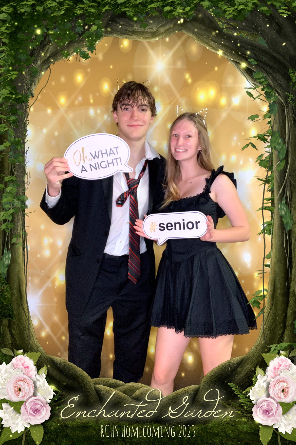 RCHS HOCO 2023 - ENCHANTED GARDEN | View more photos from the event at gallery.rckapturedmemories.com/u/RCKapturedMemories/RCHS-HOCO-2023-ENCHANTED-GARDEN