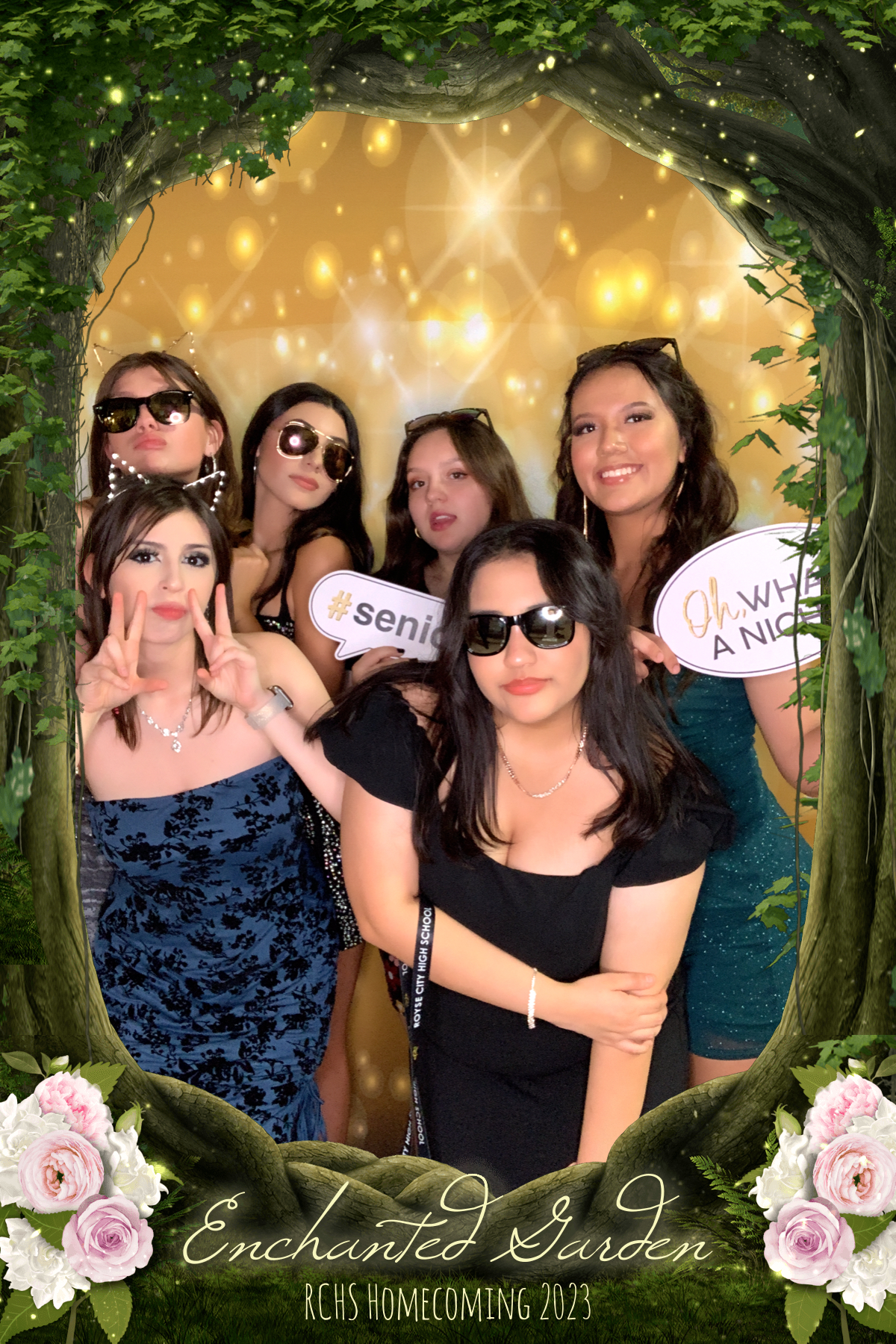RCHS HOCO 2023 - ENCHANTED GARDEN | View more photos from the event at gallery.rckapturedmemories.com/u/RCKapturedMemories/RCHS-HOCO-2023-ENCHANTED-GARDEN
