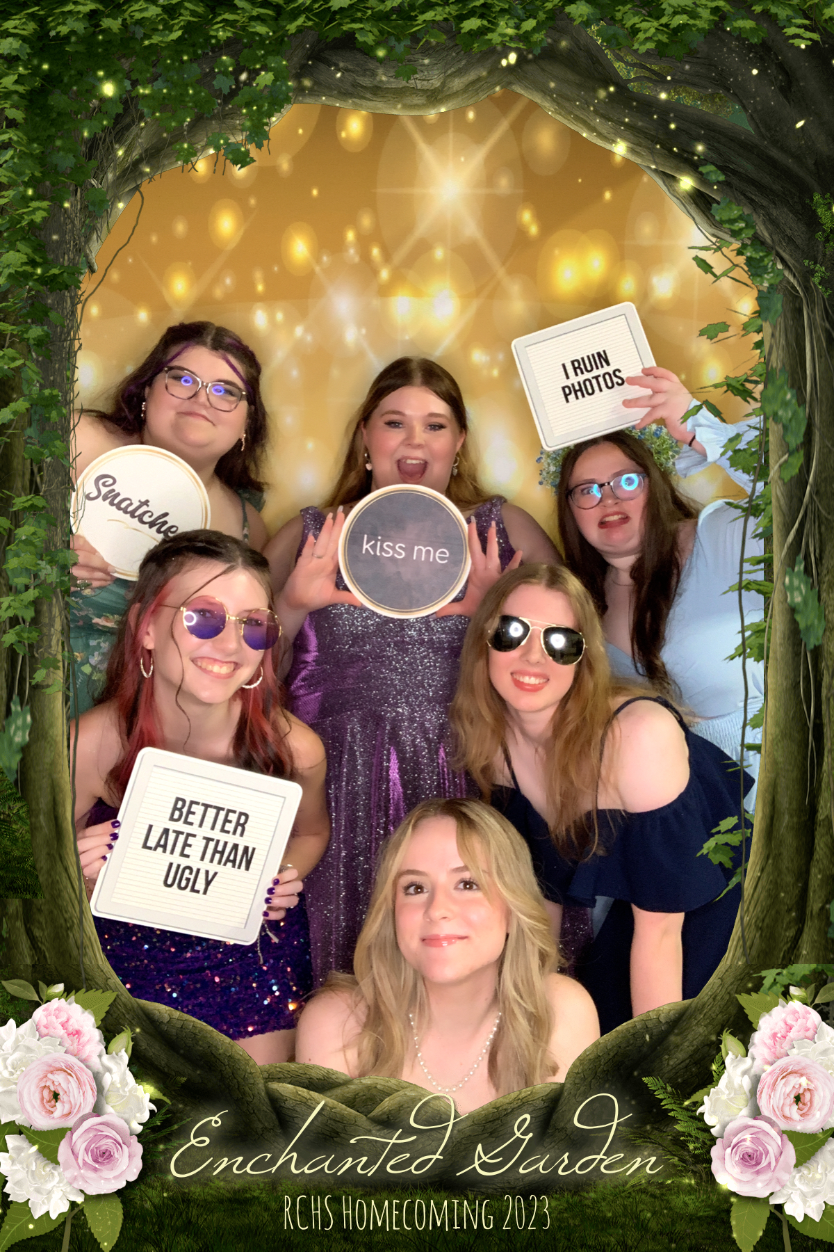 RCHS HOCO 2023 - ENCHANTED GARDEN | View more photos from the event at gallery.rckapturedmemories.com/u/RCKapturedMemories/RCHS-HOCO-2023-ENCHANTED-GARDEN