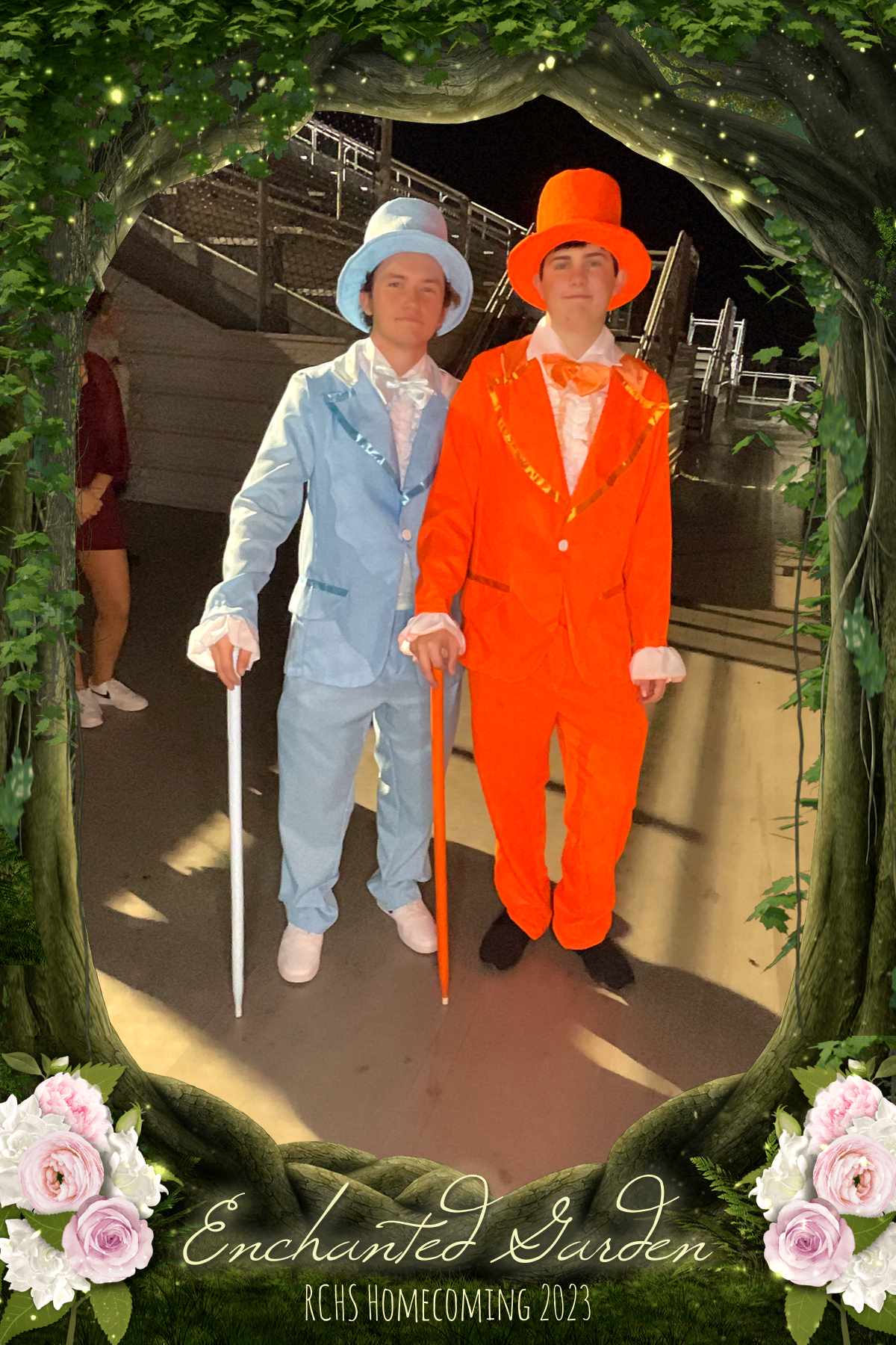 RCHS HOCO 2023 - ENCHANTED GARDEN | View more photos from the event at gallery.rckapturedmemories.com/u/RCKapturedMemories/RCHS-HOCO-2023-ENCHANTED-GARDEN