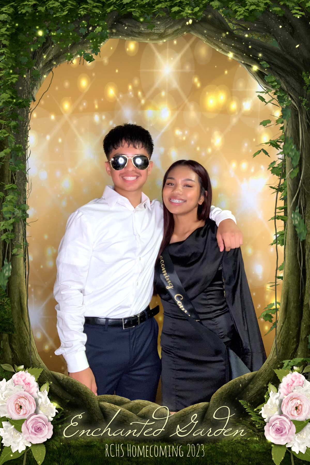 RCHS HOCO 2023 - ENCHANTED GARDEN | View more photos from the event at gallery.rckapturedmemories.com/u/RCKapturedMemories/RCHS-HOCO-2023-ENCHANTED-GARDEN
