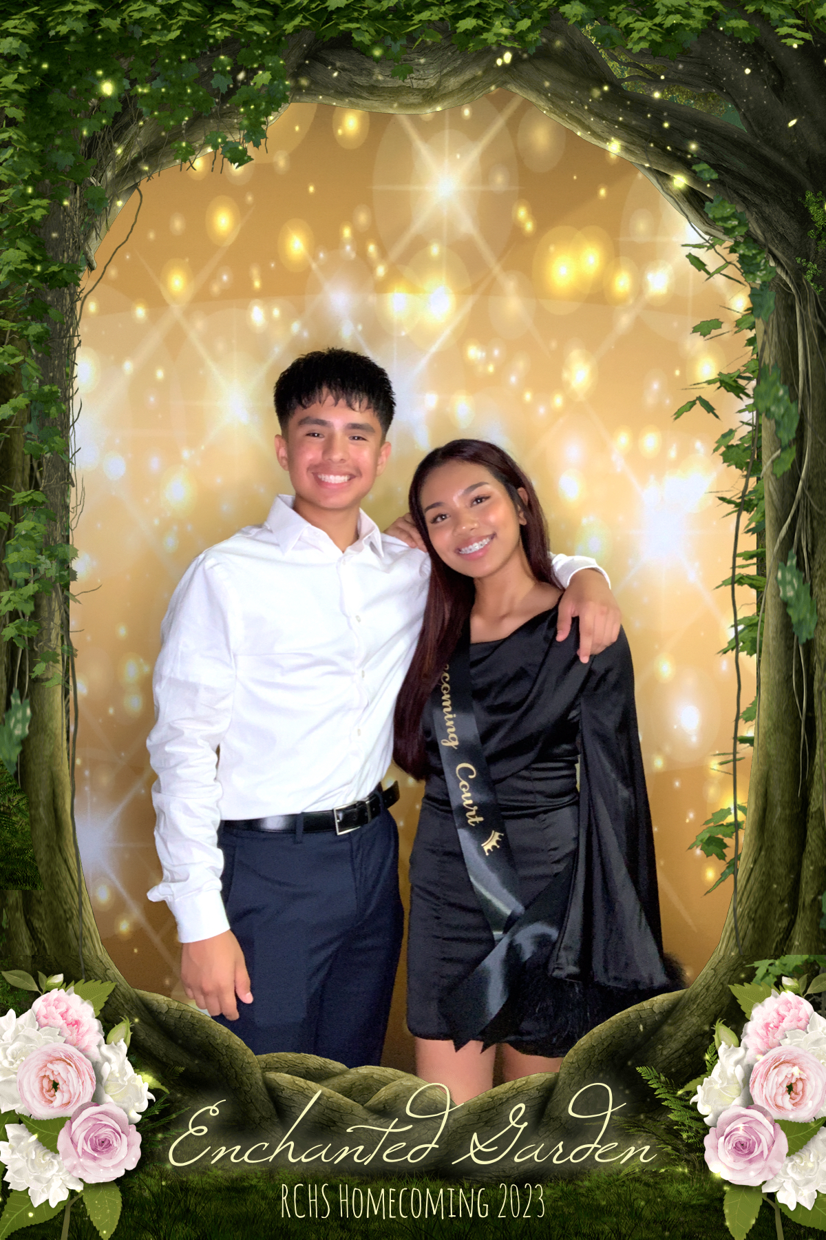 RCHS HOCO 2023 - ENCHANTED GARDEN | View more photos from the event at gallery.rckapturedmemories.com/u/RCKapturedMemories/RCHS-HOCO-2023-ENCHANTED-GARDEN