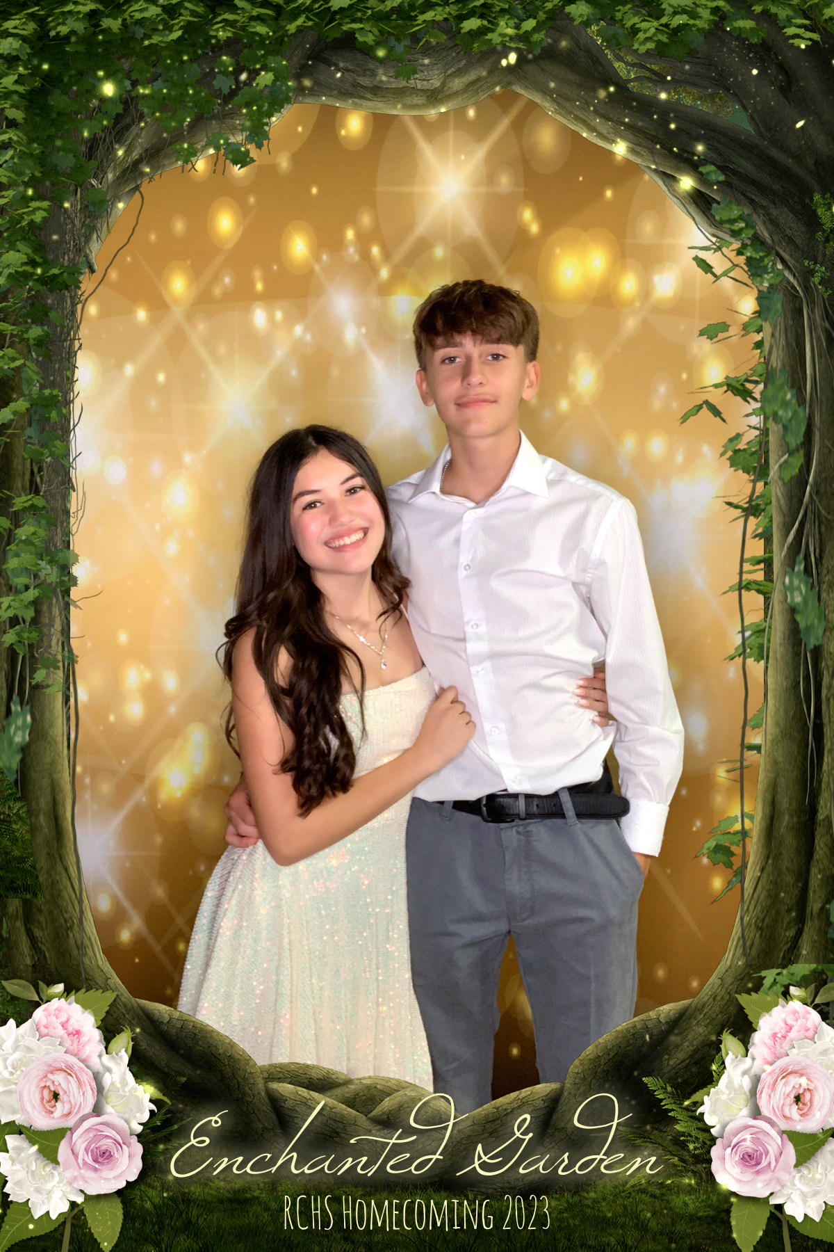 RCHS HOCO 2023 - ENCHANTED GARDEN | View more photos from the event at gallery.rckapturedmemories.com/u/RCKapturedMemories/RCHS-HOCO-2023-ENCHANTED-GARDEN