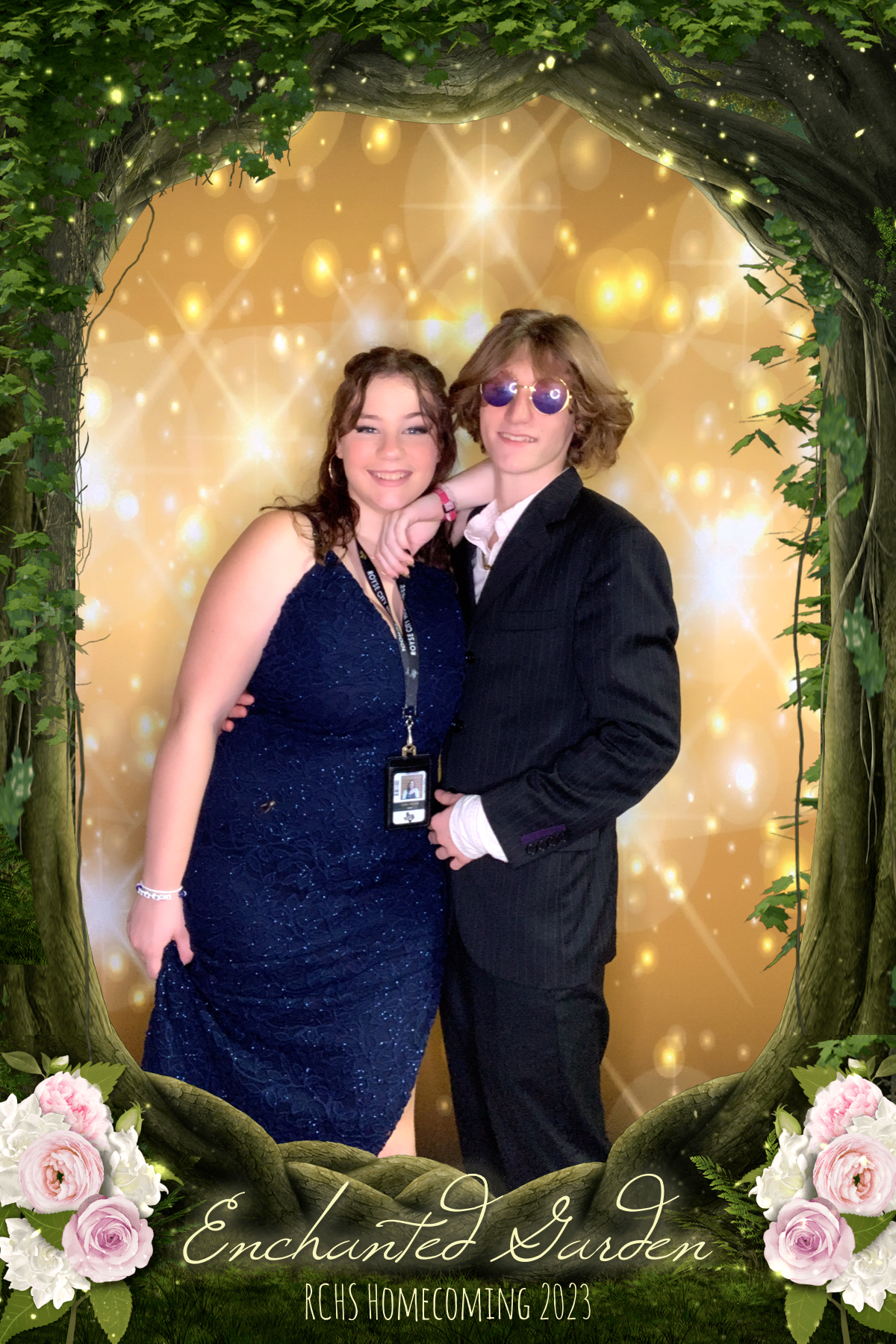 RCHS HOCO 2023 - ENCHANTED GARDEN | View more photos from the event at gallery.rckapturedmemories.com/u/RCKapturedMemories/RCHS-HOCO-2023-ENCHANTED-GARDEN