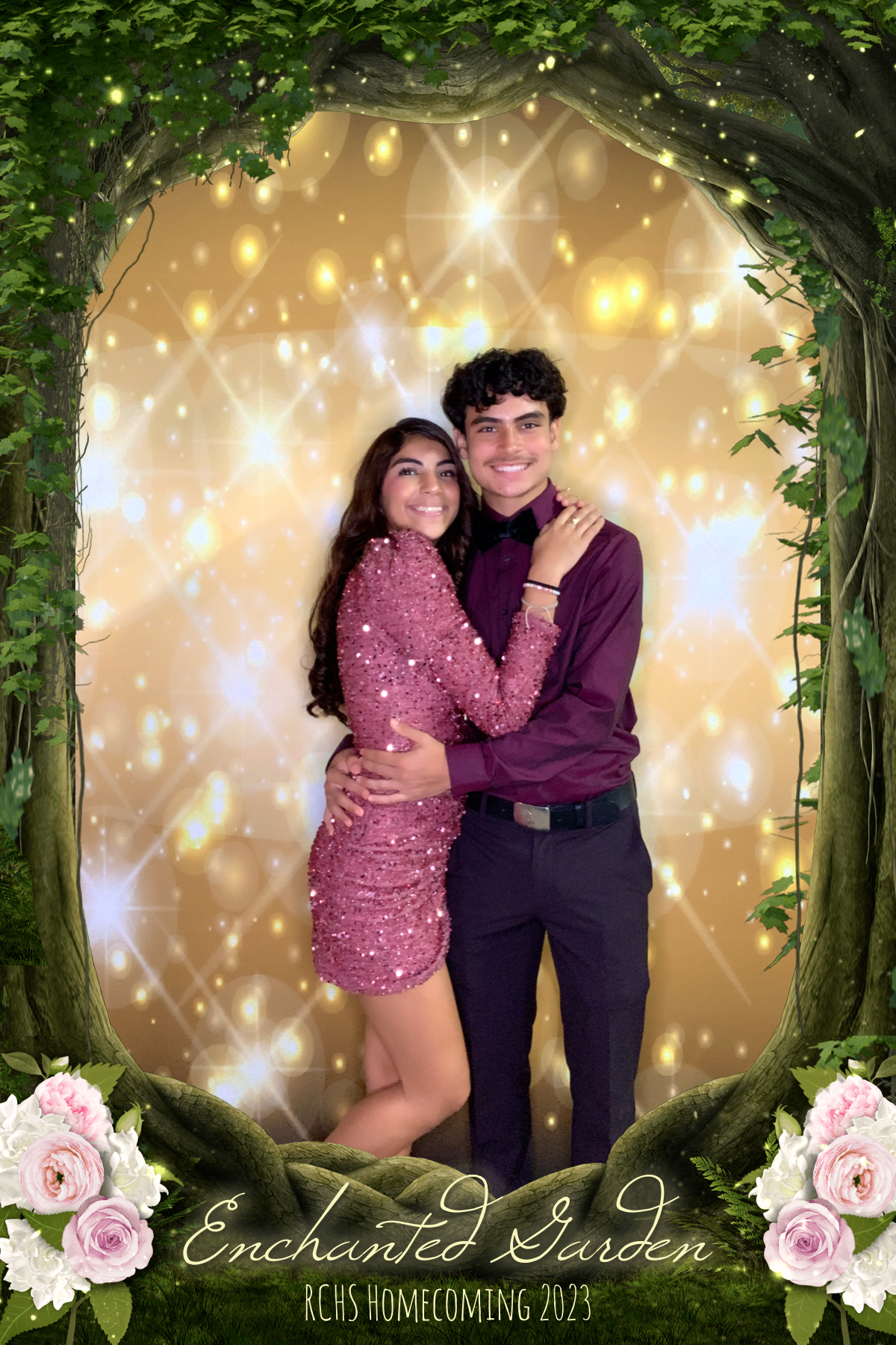RCHS HOCO 2023 - ENCHANTED GARDEN | View more photos from the event at gallery.rckapturedmemories.com/u/RCKapturedMemories/RCHS-HOCO-2023-ENCHANTED-GARDEN