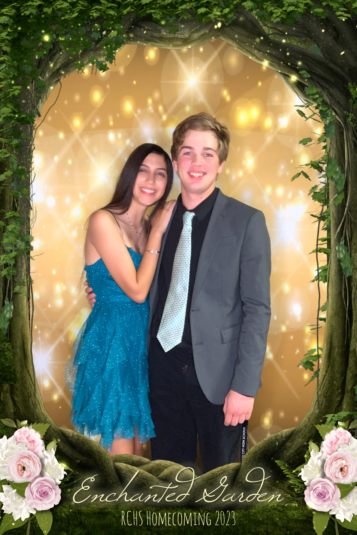 RCHS HOCO 2023 - ENCHANTED GARDEN | View more photos from the event at gallery.rckapturedmemories.com/u/RCKapturedMemories/RCHS-HOCO-2023-ENCHANTED-GARDEN