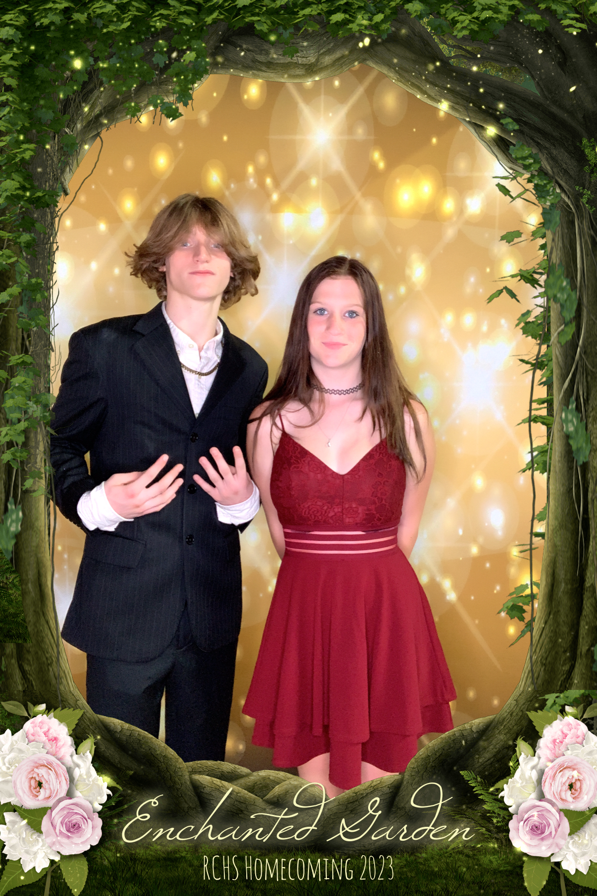 RCHS HOCO 2023 - ENCHANTED GARDEN | View more photos from the event at gallery.rckapturedmemories.com/u/RCKapturedMemories/RCHS-HOCO-2023-ENCHANTED-GARDEN