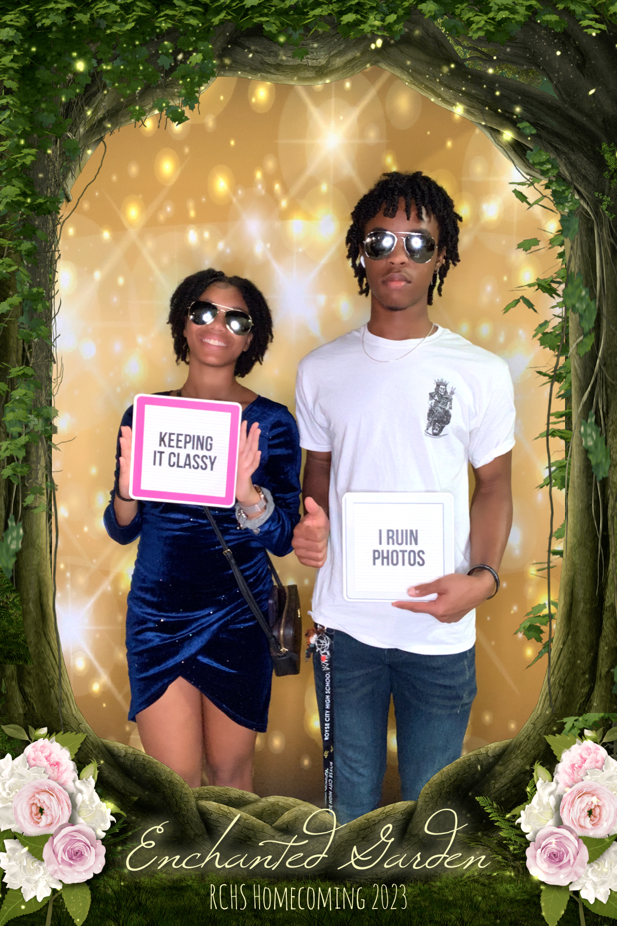 RCHS HOCO 2023 - ENCHANTED GARDEN | View more photos from the event at gallery.rckapturedmemories.com/u/RCKapturedMemories/RCHS-HOCO-2023-ENCHANTED-GARDEN