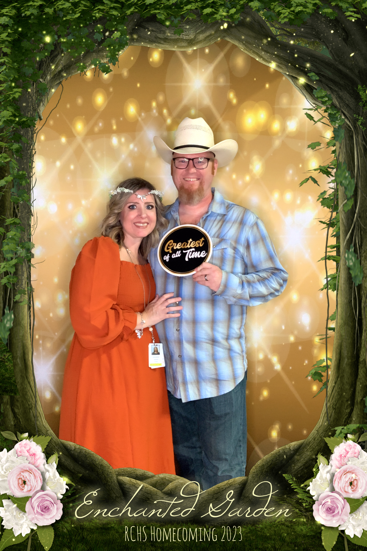 RCHS HOCO 2023 - ENCHANTED GARDEN | View more photos from the event at gallery.rckapturedmemories.com/u/RCKapturedMemories/RCHS-HOCO-2023-ENCHANTED-GARDEN