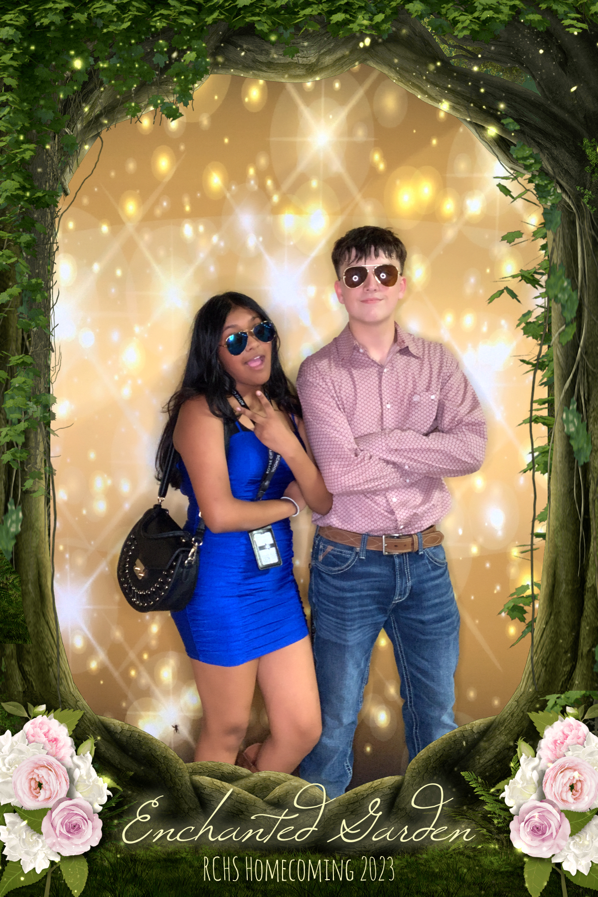 RCHS HOCO 2023 - ENCHANTED GARDEN | View more photos from the event at gallery.rckapturedmemories.com/u/RCKapturedMemories/RCHS-HOCO-2023-ENCHANTED-GARDEN