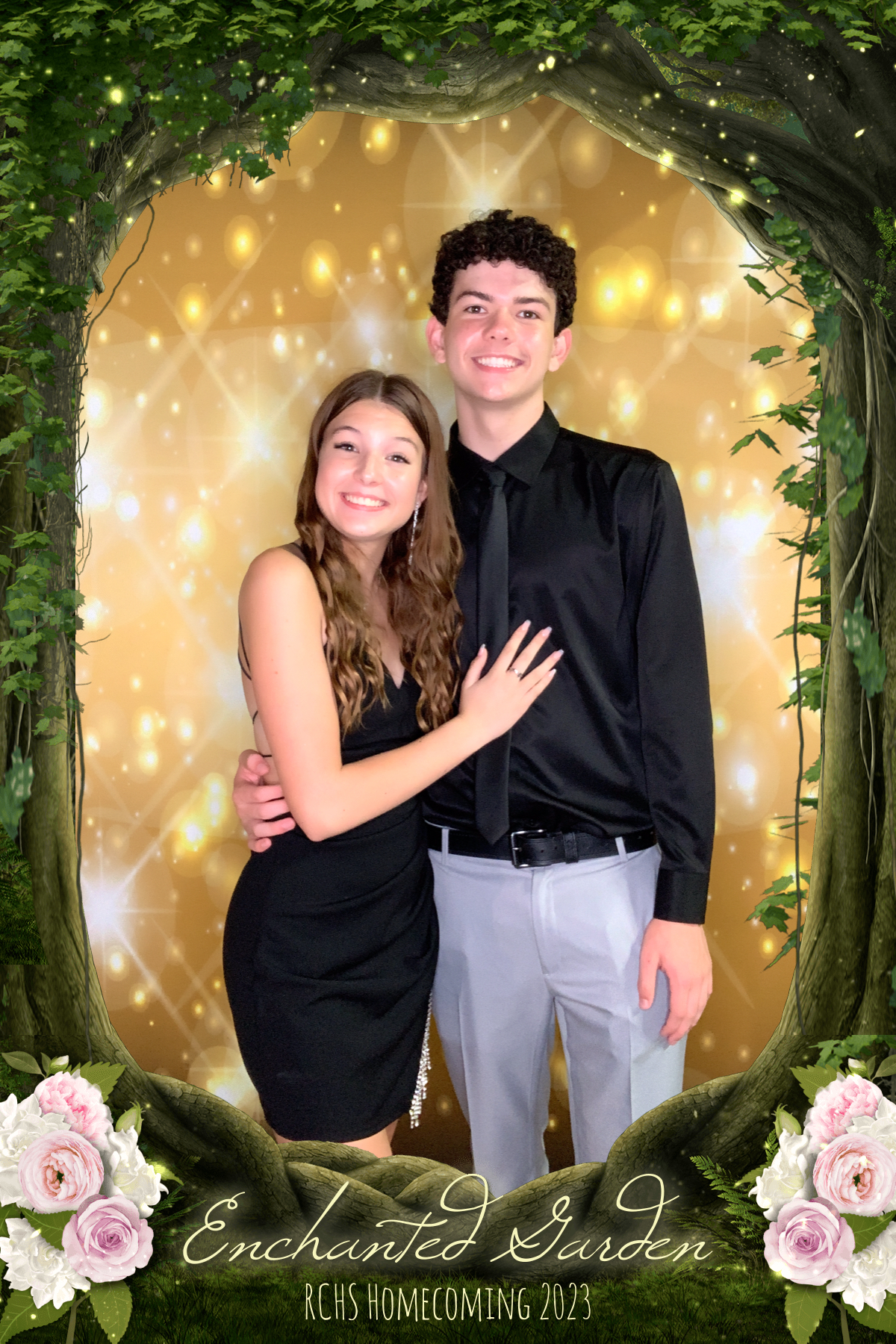 RCHS HOCO 2023 - ENCHANTED GARDEN | View more photos from the event at gallery.rckapturedmemories.com/u/RCKapturedMemories/RCHS-HOCO-2023-ENCHANTED-GARDEN