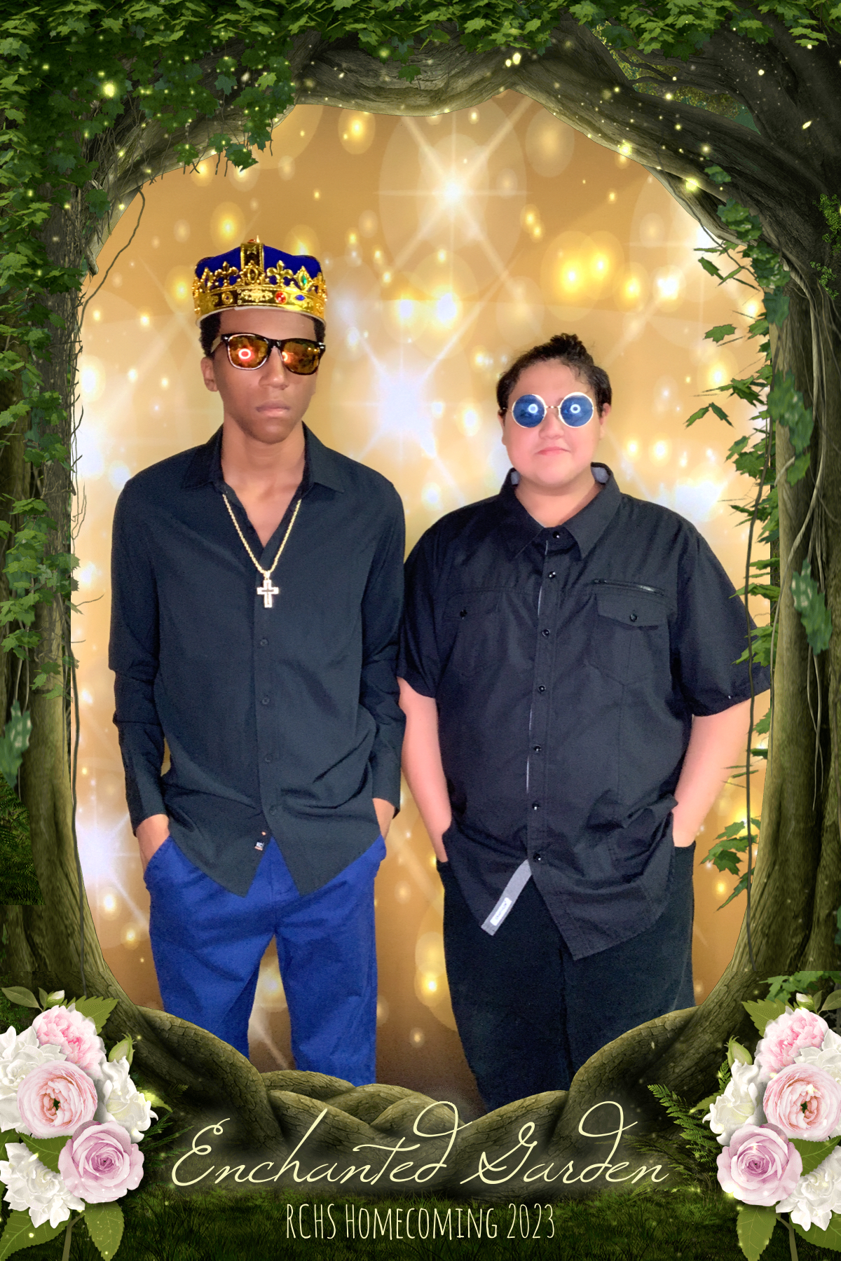 RCHS HOCO 2023 - ENCHANTED GARDEN | View more photos from the event at gallery.rckapturedmemories.com/u/RCKapturedMemories/RCHS-HOCO-2023-ENCHANTED-GARDEN