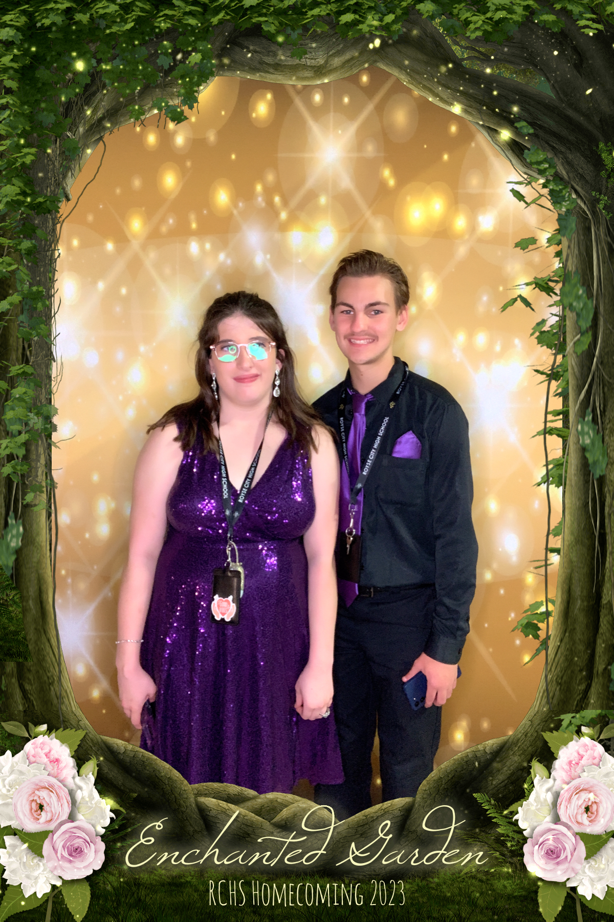 RCHS HOCO 2023 - ENCHANTED GARDEN | View more photos from the event at gallery.rckapturedmemories.com/u/RCKapturedMemories/RCHS-HOCO-2023-ENCHANTED-GARDEN
