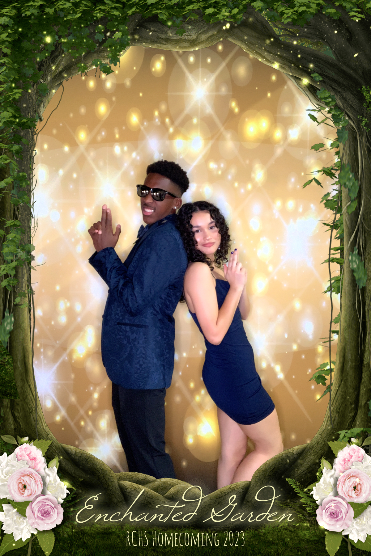 RCHS HOCO 2023 - ENCHANTED GARDEN | View more photos from the event at gallery.rckapturedmemories.com/u/RCKapturedMemories/RCHS-HOCO-2023-ENCHANTED-GARDEN