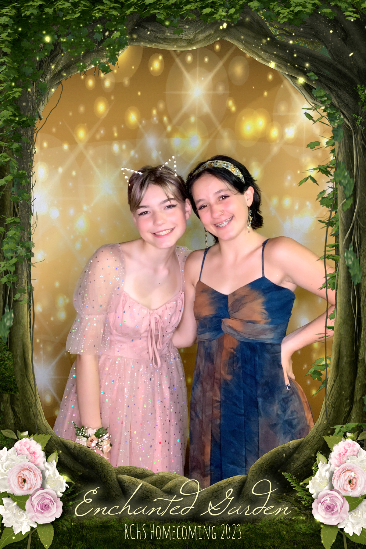 RCHS HOCO 2023 - ENCHANTED GARDEN | View more photos from the event at gallery.rckapturedmemories.com/u/RCKapturedMemories/RCHS-HOCO-2023-ENCHANTED-GARDEN