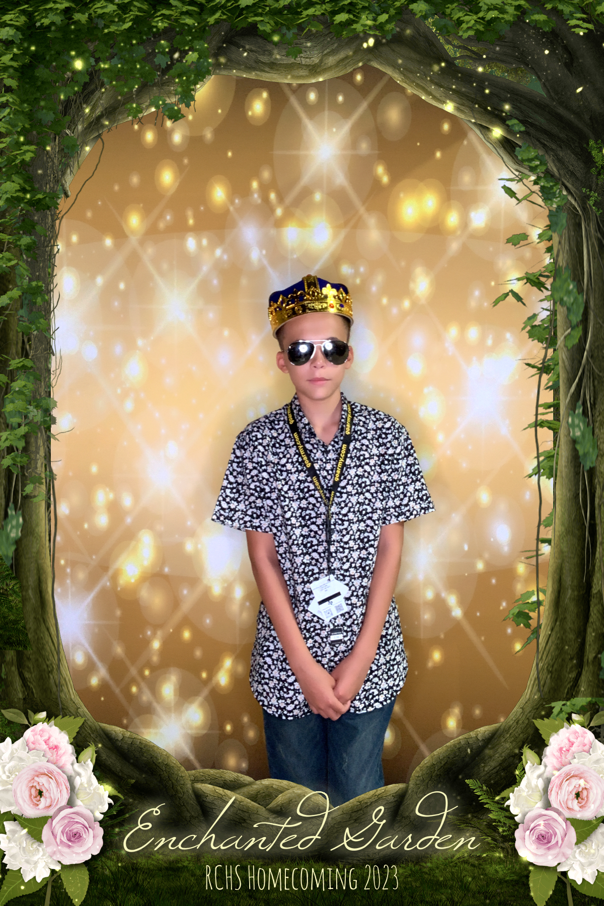 RCHS HOCO 2023 - ENCHANTED GARDEN | View more photos from the event at gallery.rckapturedmemories.com/u/RCKapturedMemories/RCHS-HOCO-2023-ENCHANTED-GARDEN