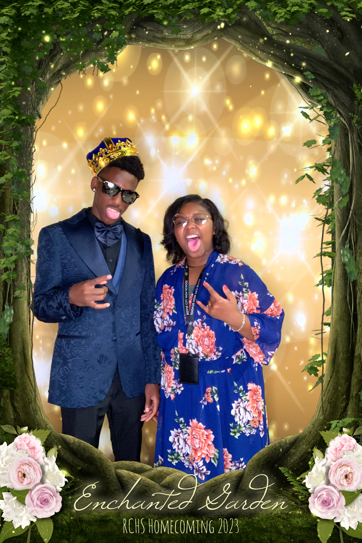 RCHS HOCO 2023 - ENCHANTED GARDEN | View more photos from the event at gallery.rckapturedmemories.com/u/RCKapturedMemories/RCHS-HOCO-2023-ENCHANTED-GARDEN