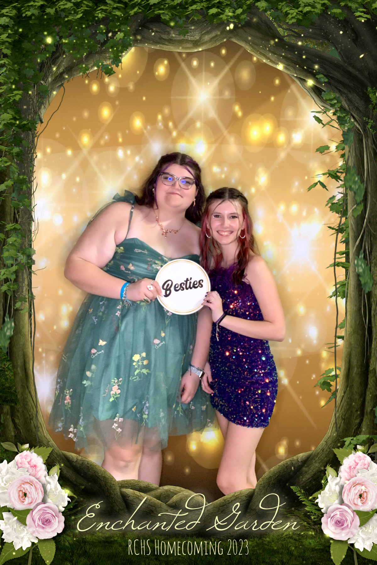 RCHS HOCO 2023 - ENCHANTED GARDEN | View more photos from the event at gallery.rckapturedmemories.com/u/RCKapturedMemories/RCHS-HOCO-2023-ENCHANTED-GARDEN