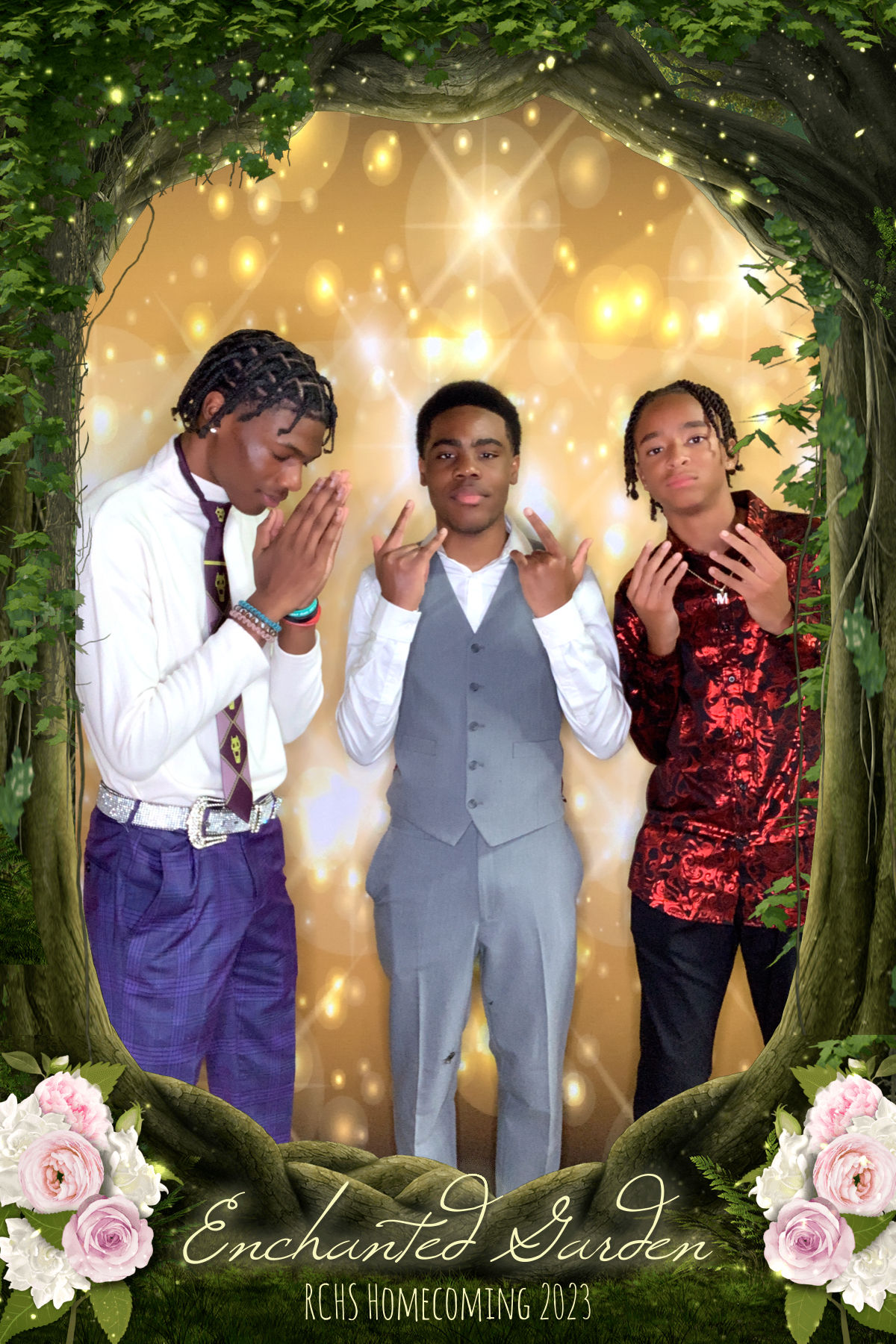 RCHS HOCO 2023 - ENCHANTED GARDEN | View more photos from the event at gallery.rckapturedmemories.com/u/RCKapturedMemories/RCHS-HOCO-2023-ENCHANTED-GARDEN