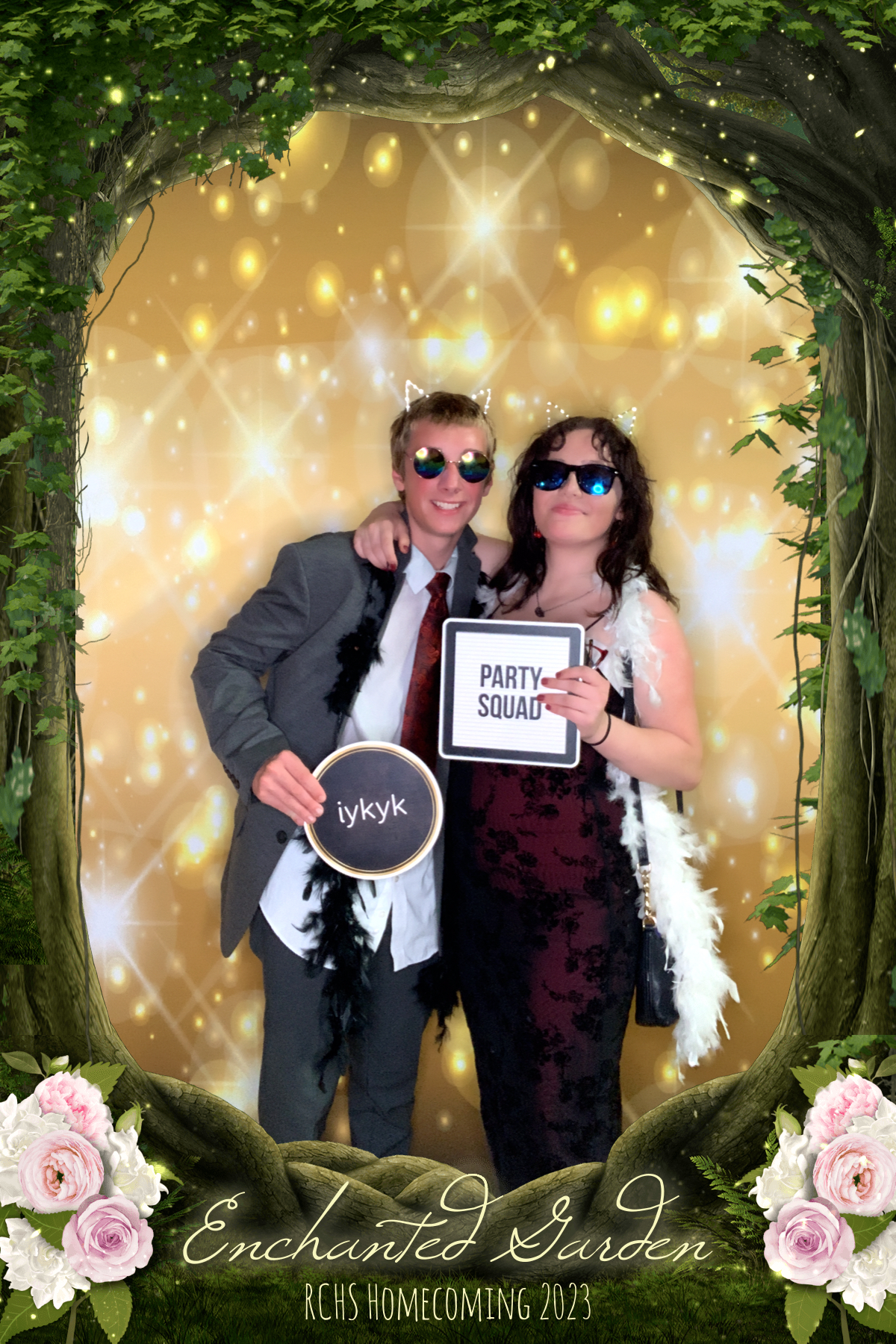RCHS HOCO 2023 - ENCHANTED GARDEN | View more photos from the event at gallery.rckapturedmemories.com/u/RCKapturedMemories/RCHS-HOCO-2023-ENCHANTED-GARDEN