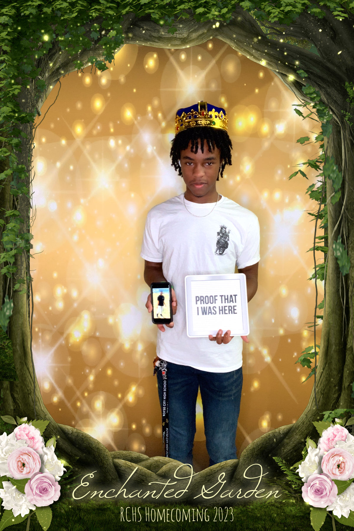 RCHS HOCO 2023 - ENCHANTED GARDEN | View more photos from the event at gallery.rckapturedmemories.com/u/RCKapturedMemories/RCHS-HOCO-2023-ENCHANTED-GARDEN
