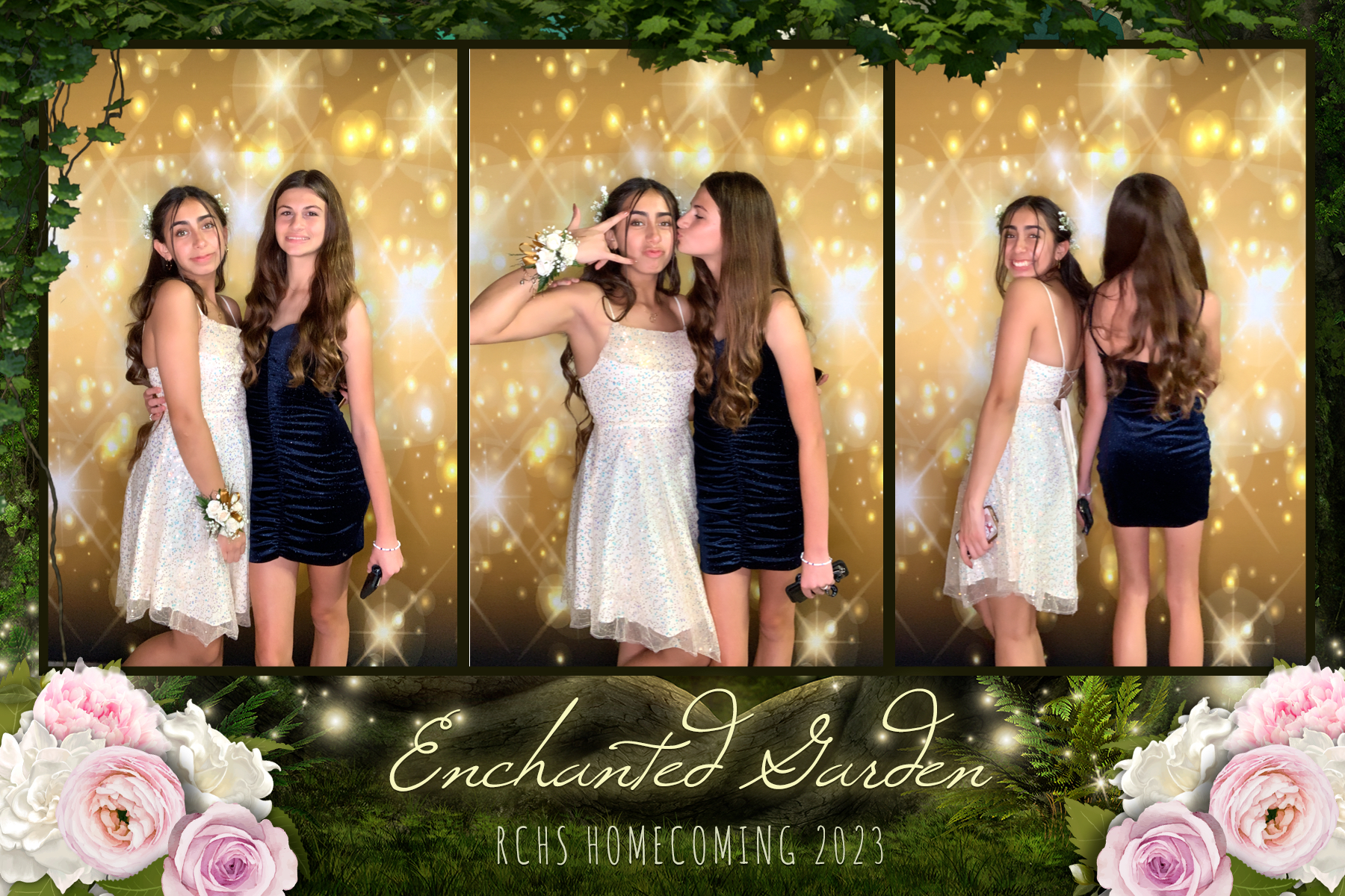 RCHS HOCO 2023 - ENCHANTED GARDEN | View more photos from the event at gallery.rckapturedmemories.com/u/RCKapturedMemories/RCHS-HOCO-2023-ENCHANTED-GARDEN