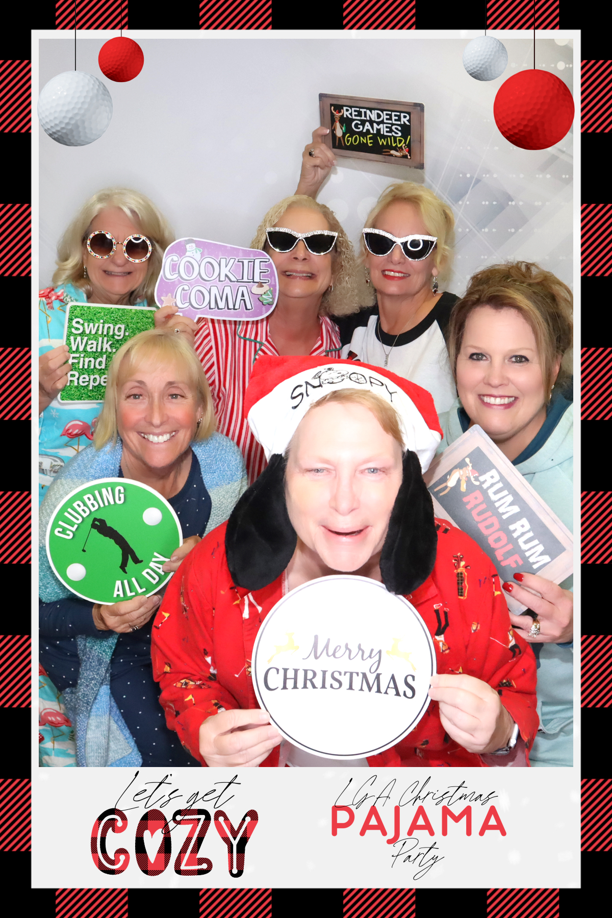 RGAC LADIES GOLF CHRISTMAS PARTY | View more photos from the event at gallery.rckapturedmemories.com/u/RCKapturedMemories/RGAC-LADIES-GOLF-CHRISTMAS-PARTY