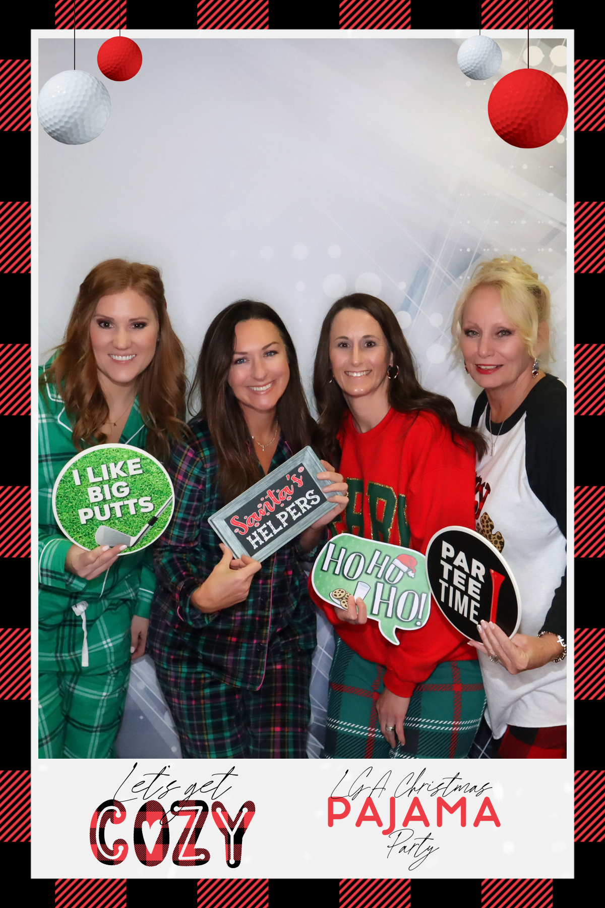 RGAC LADIES GOLF CHRISTMAS PARTY | View more photos from the event at gallery.rckapturedmemories.com/u/RCKapturedMemories/RGAC-LADIES-GOLF-CHRISTMAS-PARTY