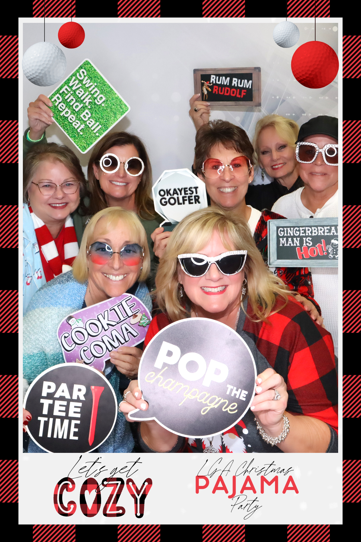RGAC LADIES GOLF CHRISTMAS PARTY | View more photos from the event at gallery.rckapturedmemories.com/u/RCKapturedMemories/RGAC-LADIES-GOLF-CHRISTMAS-PARTY