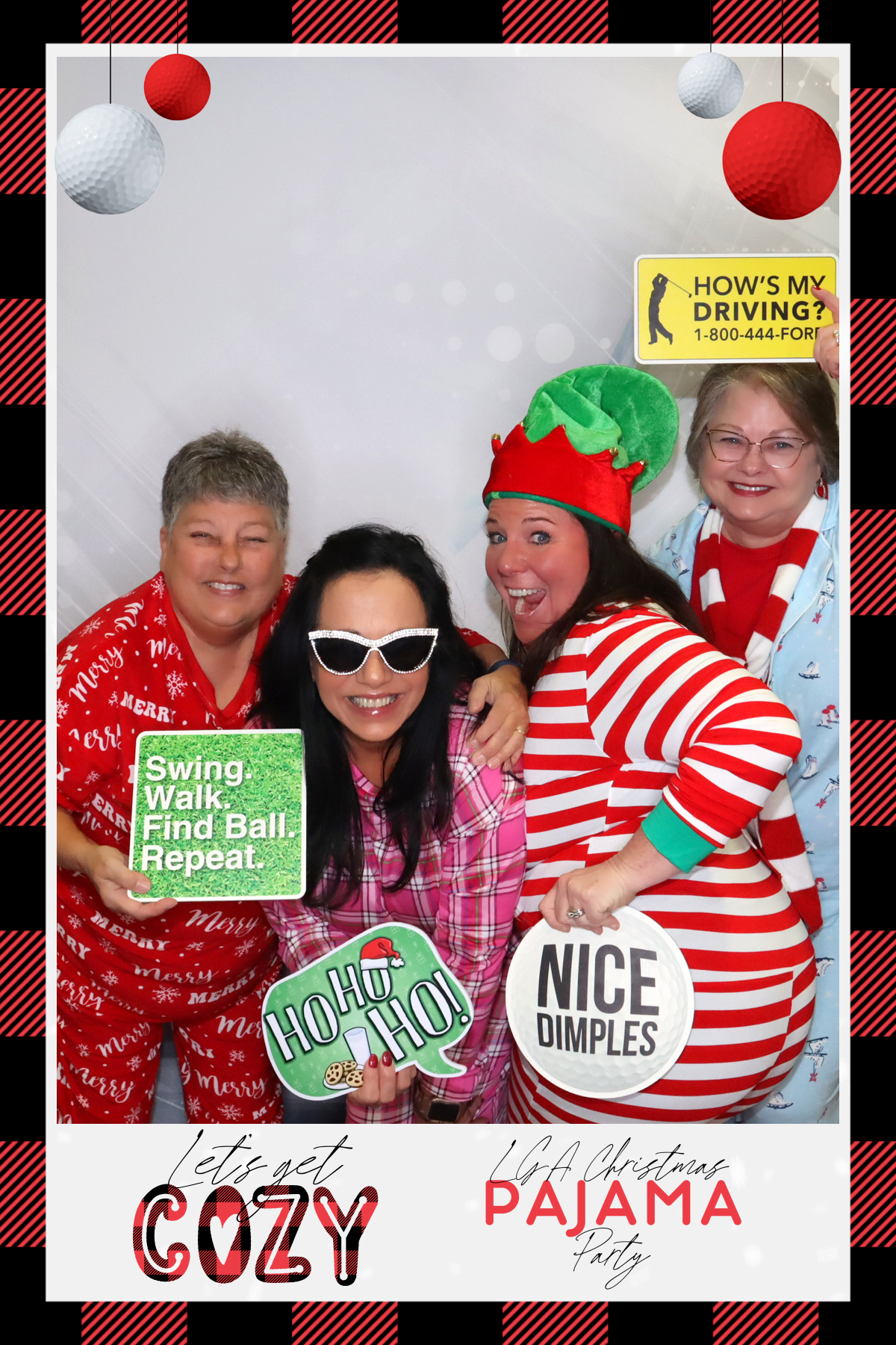 RGAC LADIES GOLF CHRISTMAS PARTY | View more photos from the event at gallery.rckapturedmemories.com/u/RCKapturedMemories/RGAC-LADIES-GOLF-CHRISTMAS-PARTY