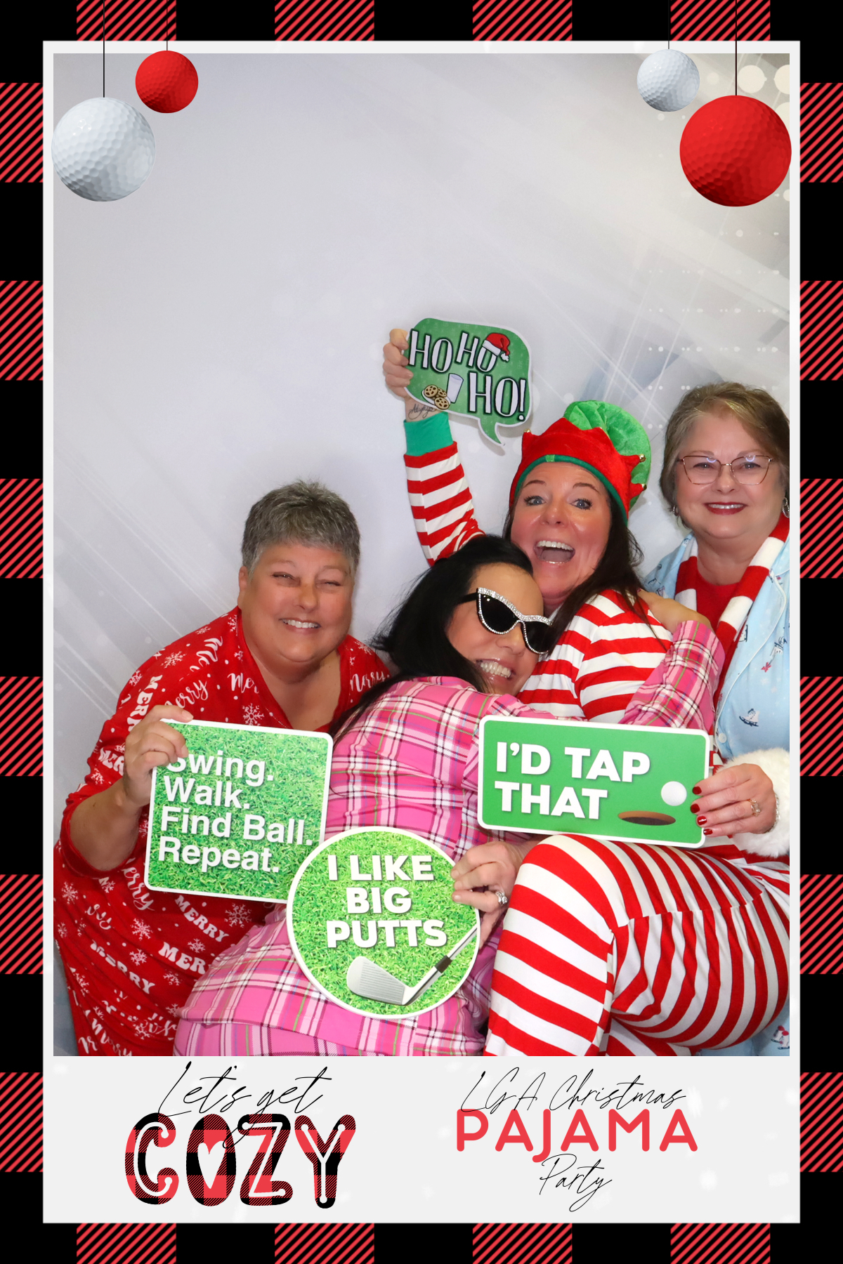 RGAC LADIES GOLF CHRISTMAS PARTY | View more photos from the event at gallery.rckapturedmemories.com/u/RCKapturedMemories/RGAC-LADIES-GOLF-CHRISTMAS-PARTY