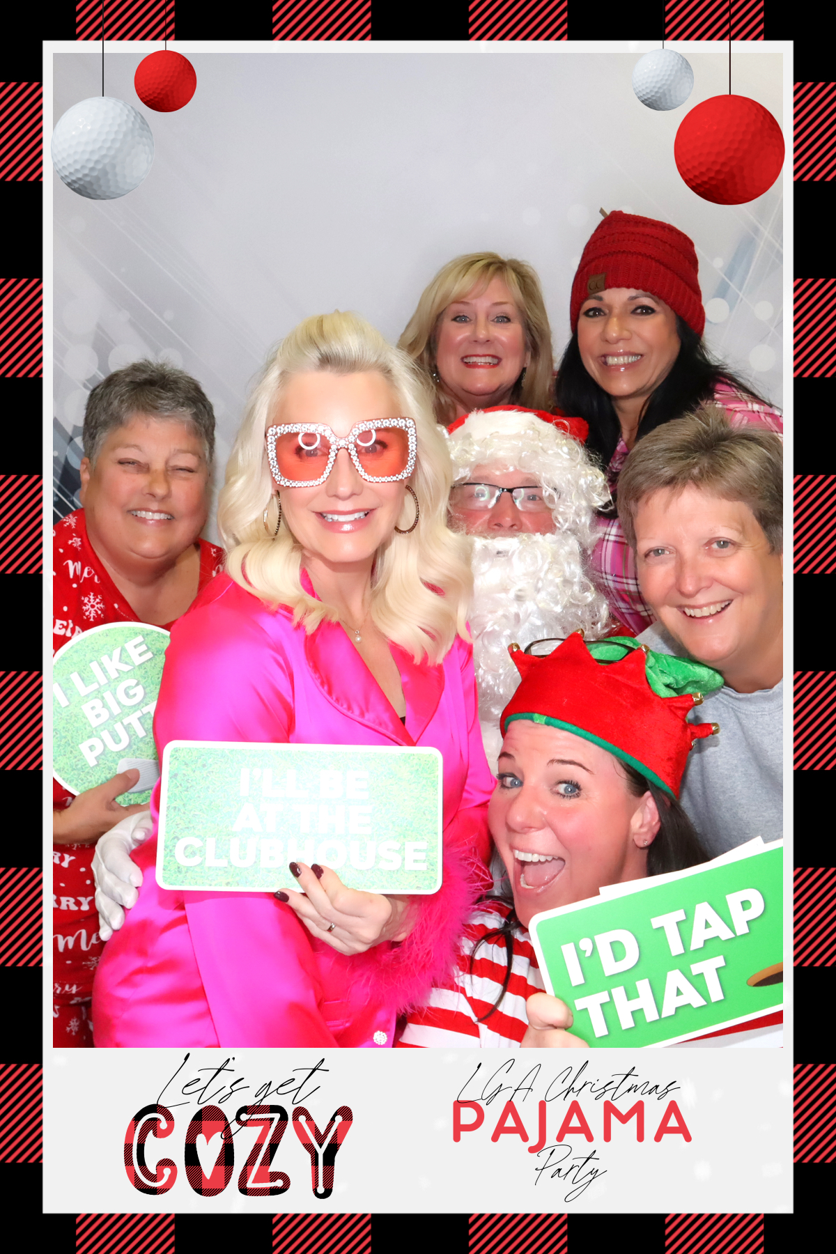 RGAC LADIES GOLF CHRISTMAS PARTY | View more photos from the event at gallery.rckapturedmemories.com/u/RCKapturedMemories/RGAC-LADIES-GOLF-CHRISTMAS-PARTY