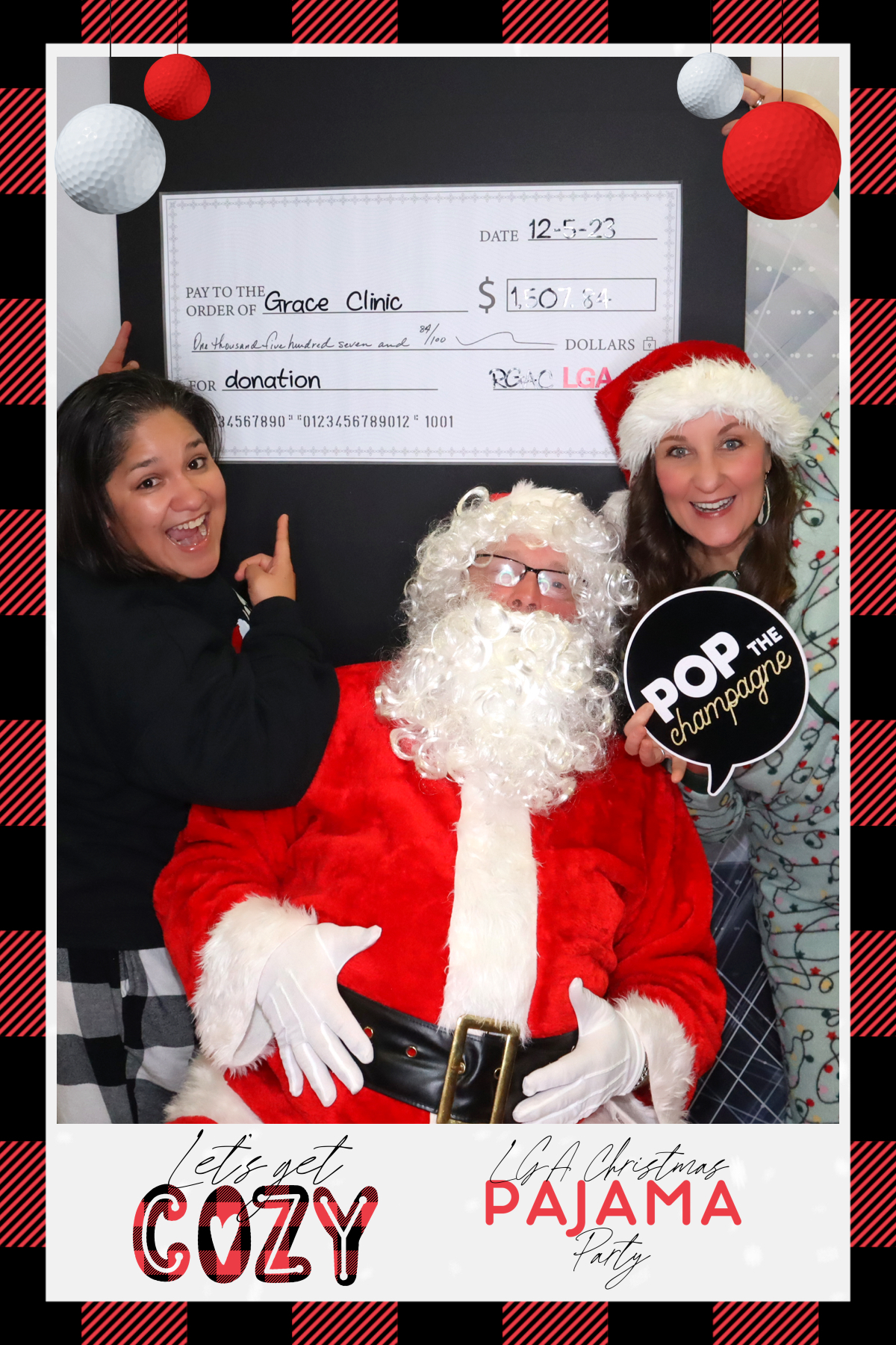 RGAC LADIES GOLF CHRISTMAS PARTY | View more photos from the event at gallery.rckapturedmemories.com/u/RCKapturedMemories/RGAC-LADIES-GOLF-CHRISTMAS-PARTY