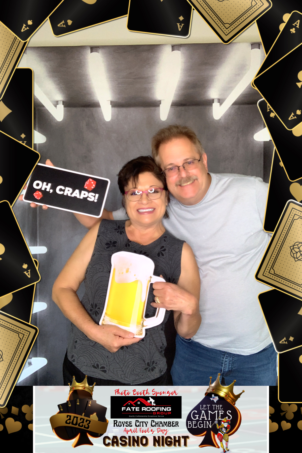 ROYSE CITY CHAMBER ~ CASINO NIGHT | View more photos from the event at gallery.rckapturedmemories.com/u/RCKapturedMemories/ROYSE-CITY-CHAMBER-CASINO-NIGHT