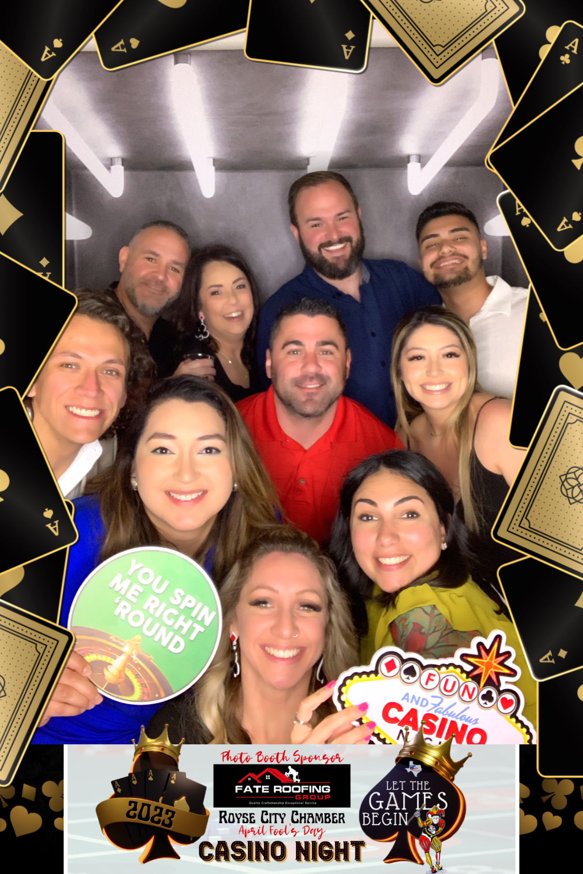 ROYSE CITY CHAMBER ~ CASINO NIGHT | View more photos from the event at gallery.rckapturedmemories.com/u/RCKapturedMemories/ROYSE-CITY-CHAMBER-CASINO-NIGHT