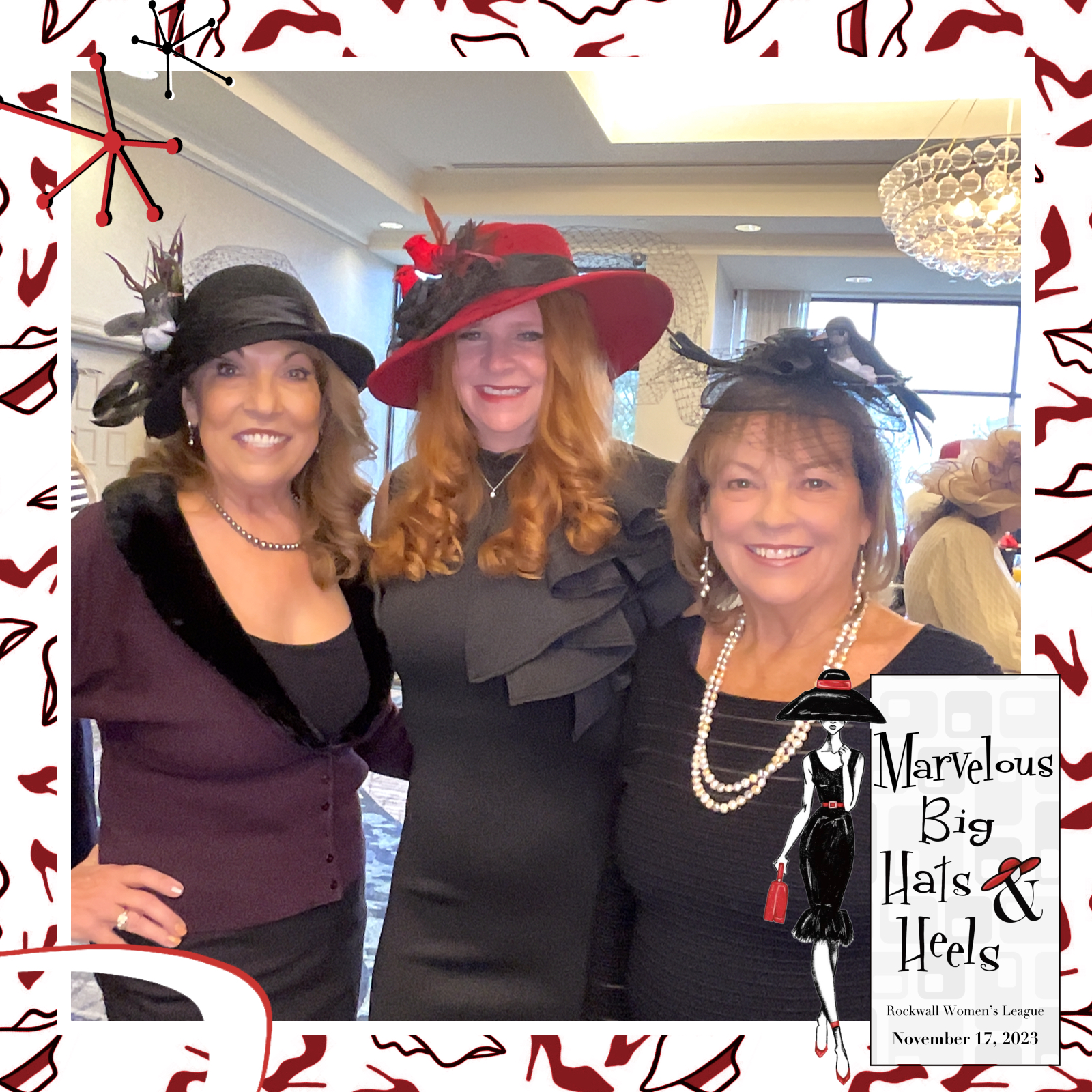 RWL - MARVELOUS BIG HATS & HEELS | View more photos from the event at gallery.rckapturedmemories.com/u/RCKapturedMemories/RWL-MARVELOUS-BIG-HATS-HEELS