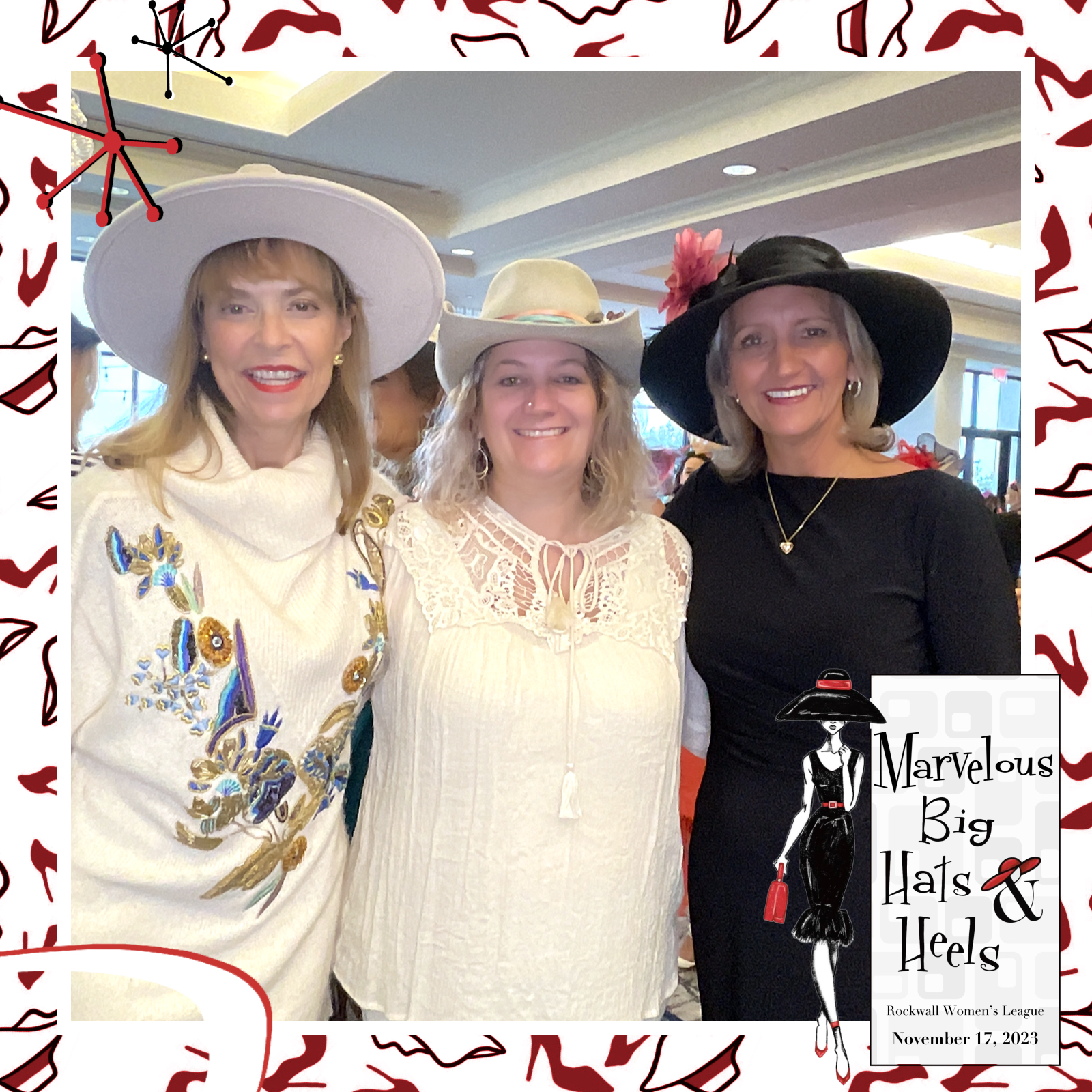 RWL - MARVELOUS BIG HATS & HEELS | View more photos from the event at gallery.rckapturedmemories.com/u/RCKapturedMemories/RWL-MARVELOUS-BIG-HATS-HEELS