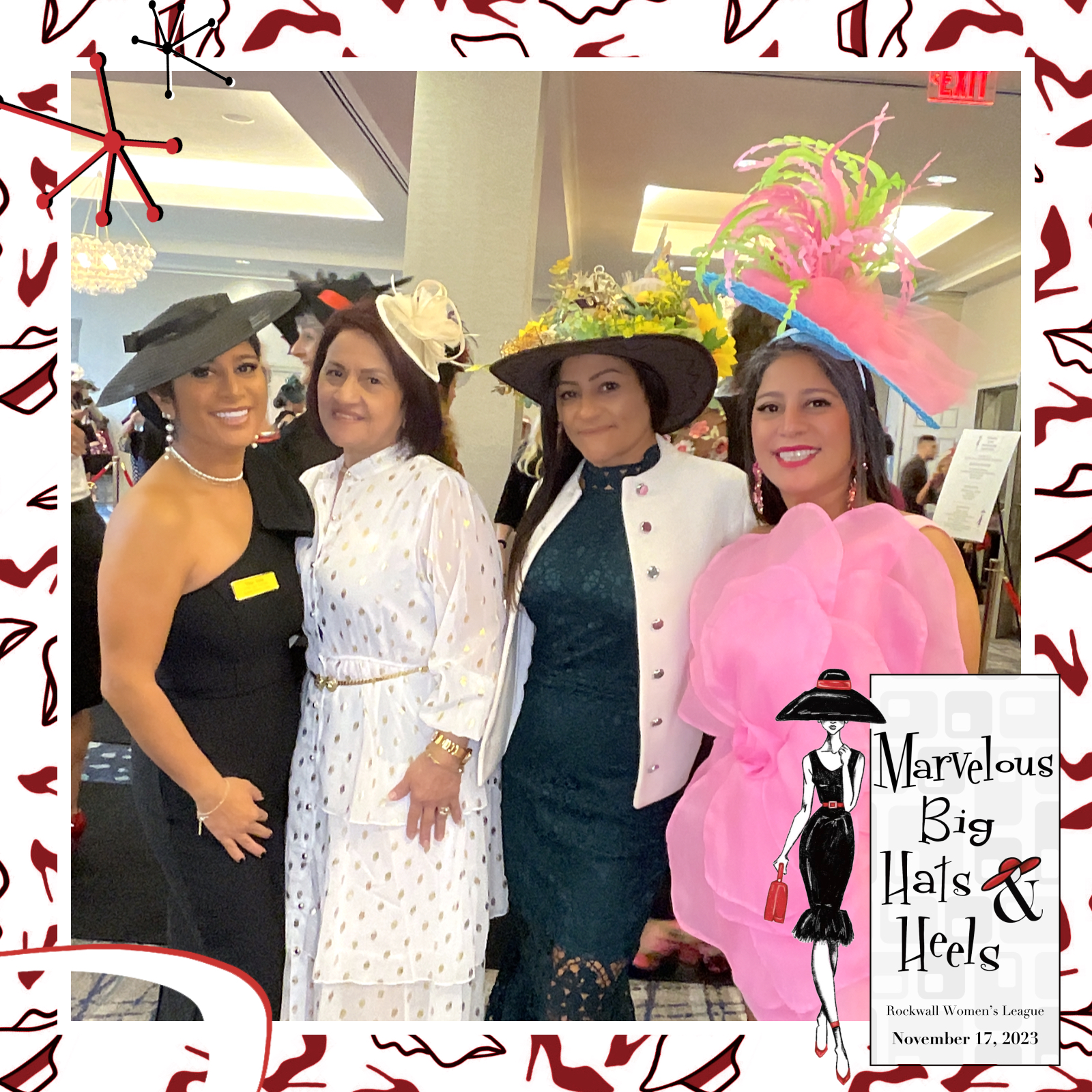 RWL - MARVELOUS BIG HATS & HEELS | View more photos from the event at gallery.rckapturedmemories.com/u/RCKapturedMemories/RWL-MARVELOUS-BIG-HATS-HEELS