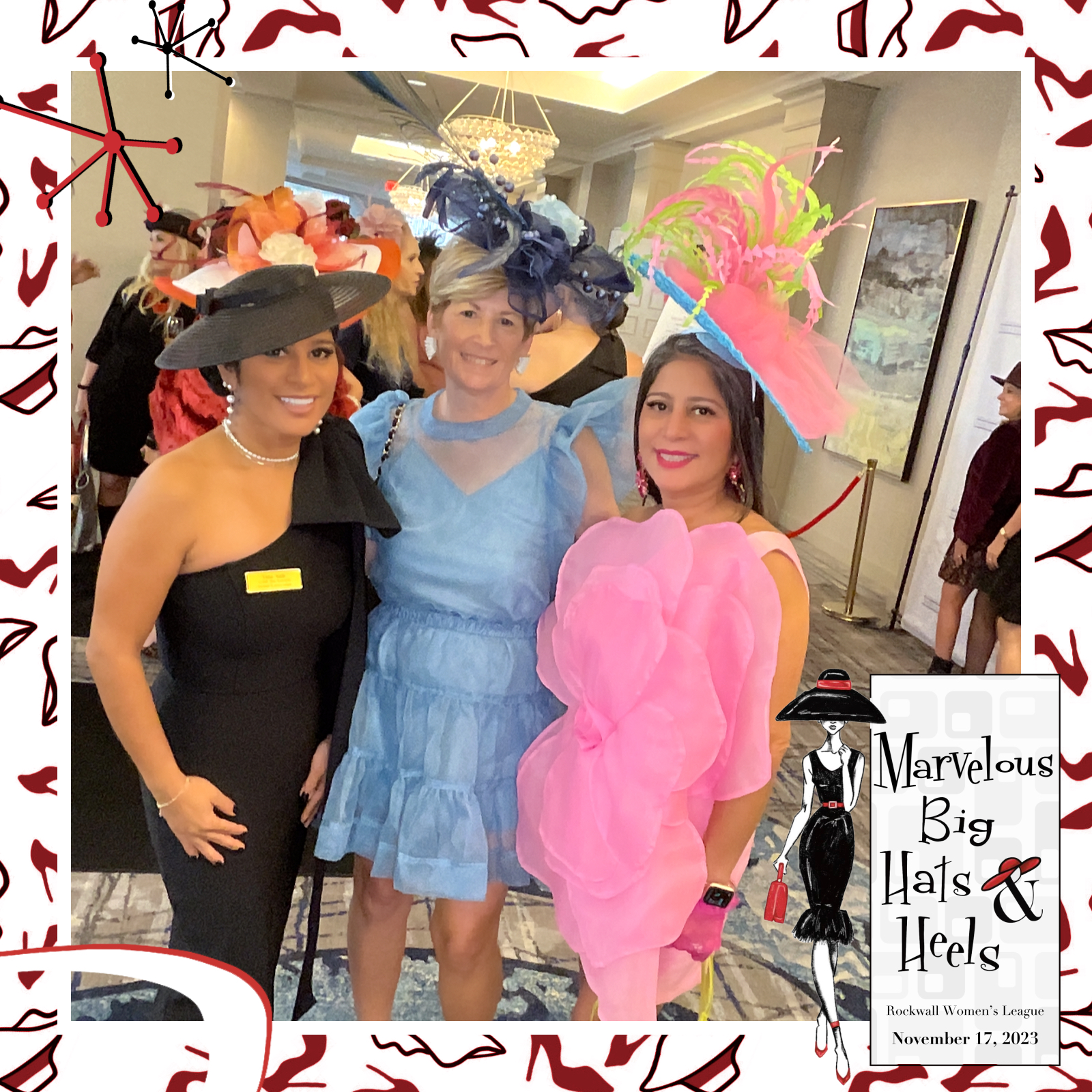 RWL - MARVELOUS BIG HATS & HEELS | View more photos from the event at gallery.rckapturedmemories.com/u/RCKapturedMemories/RWL-MARVELOUS-BIG-HATS-HEELS