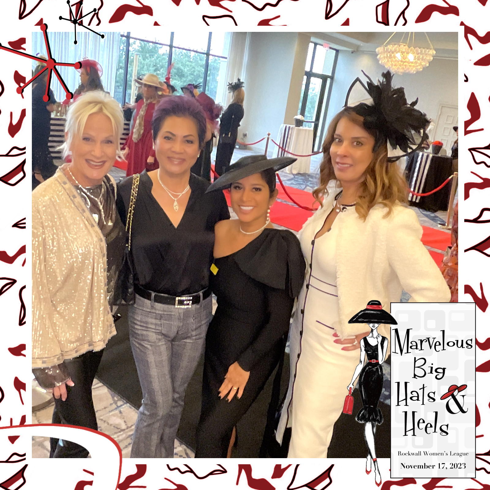 RWL - MARVELOUS BIG HATS & HEELS | View more photos from the event at gallery.rckapturedmemories.com/u/RCKapturedMemories/RWL-MARVELOUS-BIG-HATS-HEELS