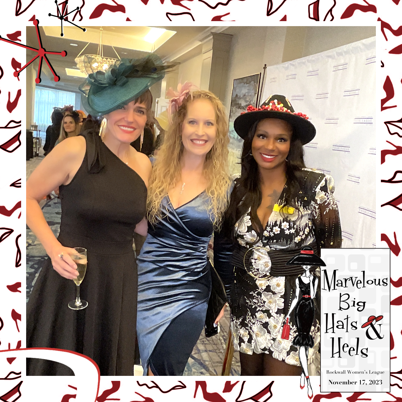 RWL - MARVELOUS BIG HATS & HEELS | View more photos from the event at gallery.rckapturedmemories.com/u/RCKapturedMemories/RWL-MARVELOUS-BIG-HATS-HEELS