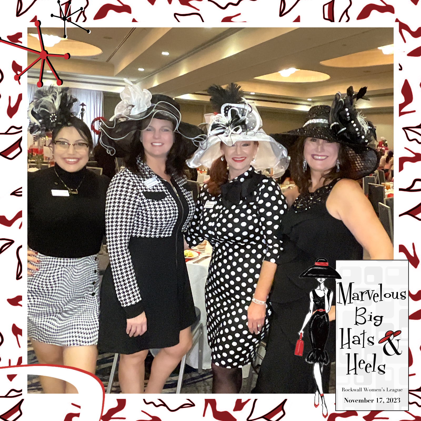 RWL - MARVELOUS BIG HATS & HEELS | View more photos from the event at gallery.rckapturedmemories.com/u/RCKapturedMemories/RWL-MARVELOUS-BIG-HATS-HEELS