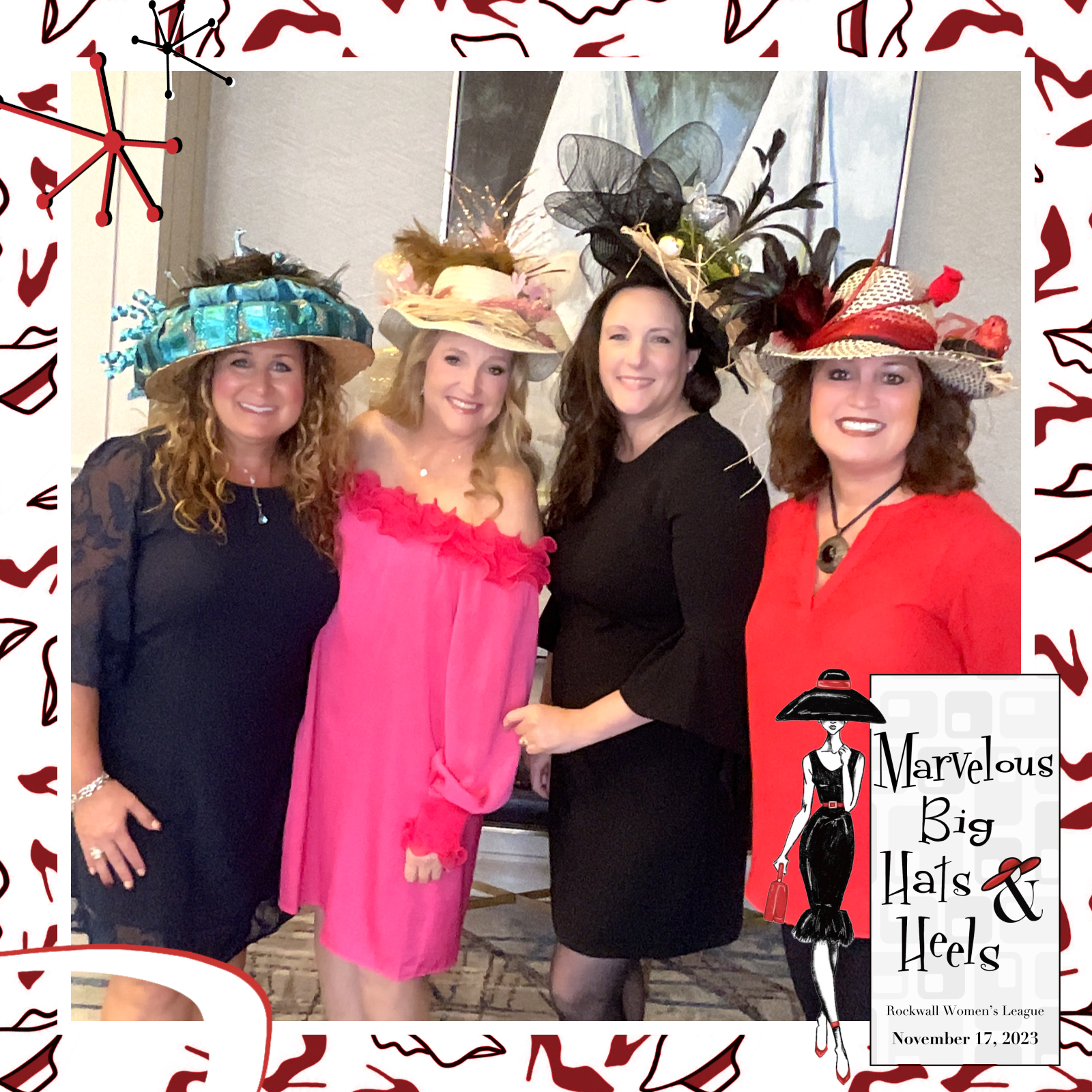 RWL - MARVELOUS BIG HATS & HEELS | View more photos from the event at gallery.rckapturedmemories.com/u/RCKapturedMemories/RWL-MARVELOUS-BIG-HATS-HEELS