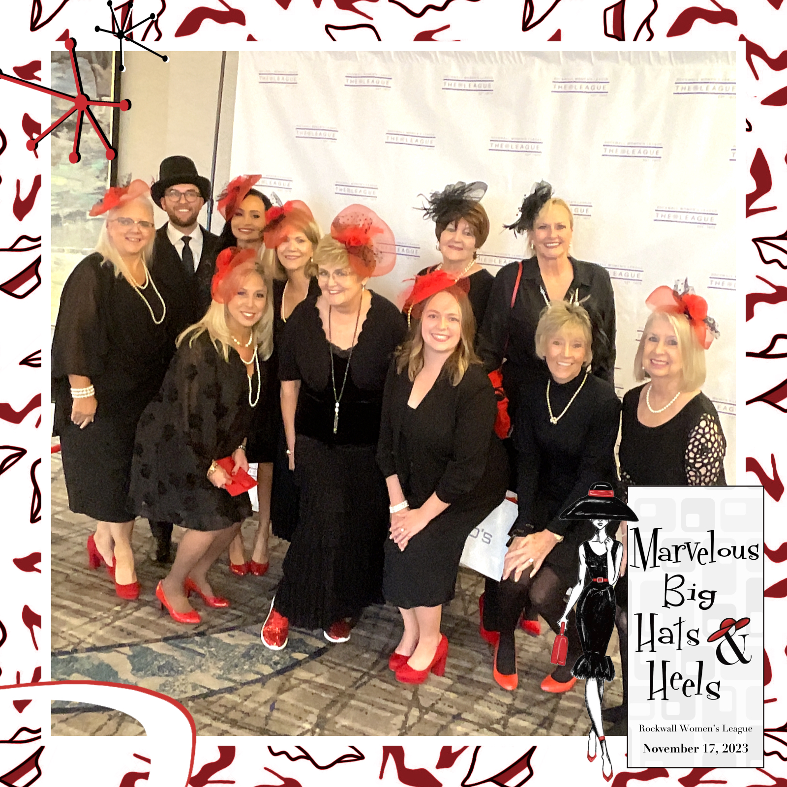 RWL - MARVELOUS BIG HATS & HEELS | View more photos from the event at gallery.rckapturedmemories.com/u/RCKapturedMemories/RWL-MARVELOUS-BIG-HATS-HEELS