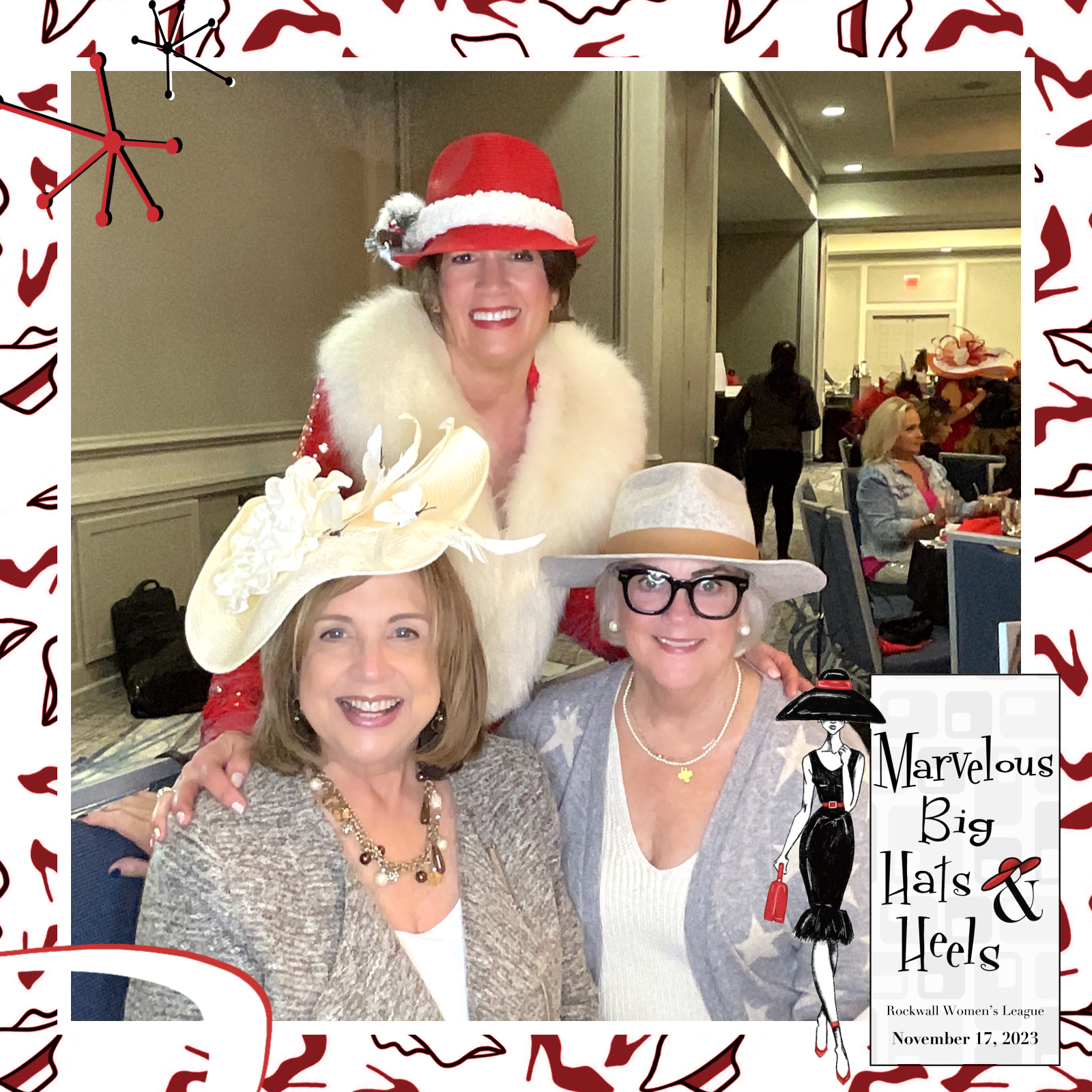 RWL - MARVELOUS BIG HATS & HEELS | View more photos from the event at gallery.rckapturedmemories.com/u/RCKapturedMemories/RWL-MARVELOUS-BIG-HATS-HEELS