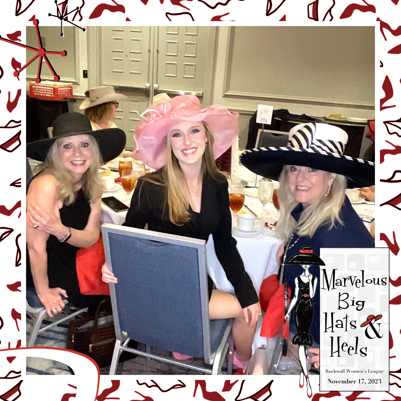 RWL - MARVELOUS BIG HATS & HEELS | View more photos from the event at gallery.rckapturedmemories.com/u/RCKapturedMemories/RWL-MARVELOUS-BIG-HATS-HEELS
