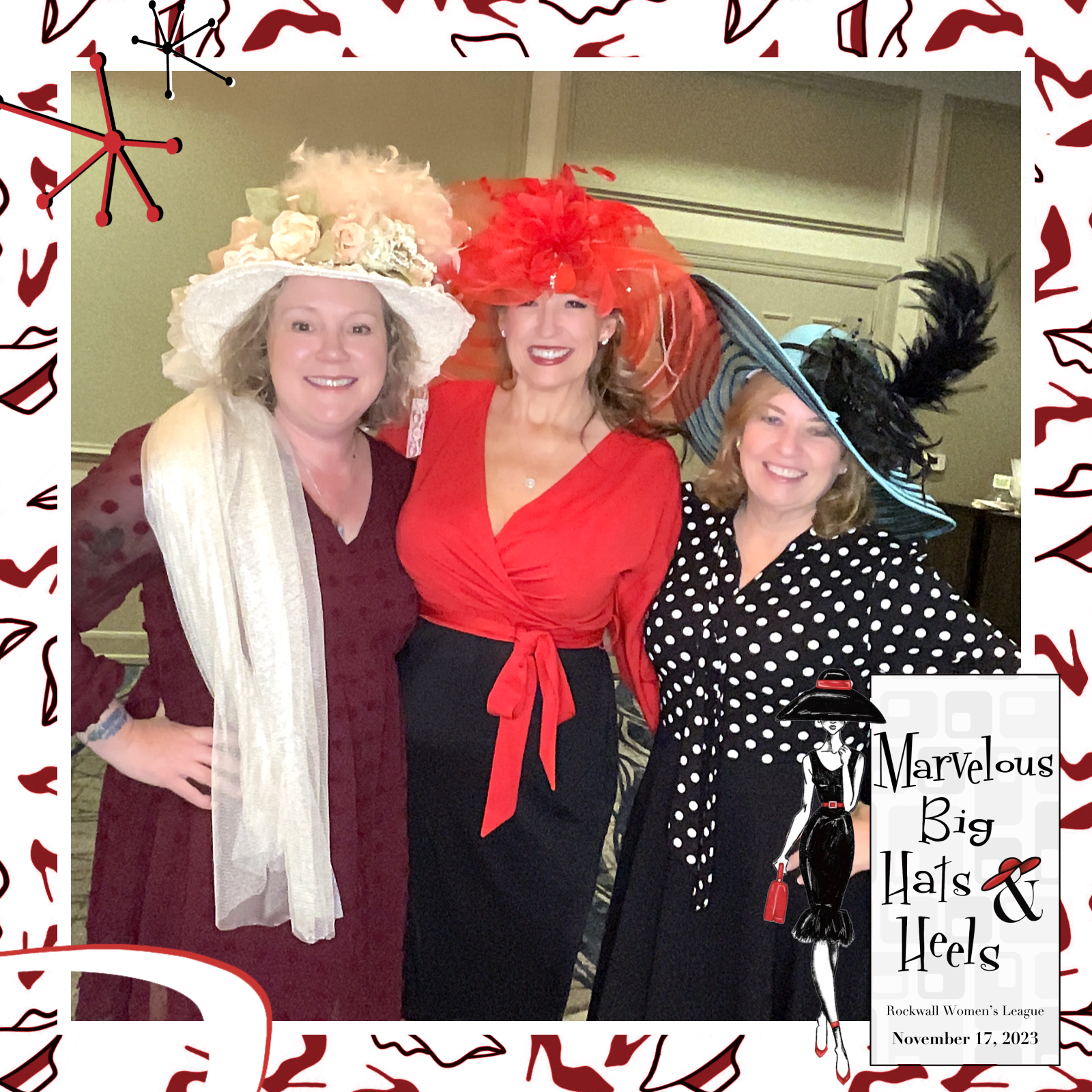 RWL - MARVELOUS BIG HATS & HEELS | View more photos from the event at gallery.rckapturedmemories.com/u/RCKapturedMemories/RWL-MARVELOUS-BIG-HATS-HEELS