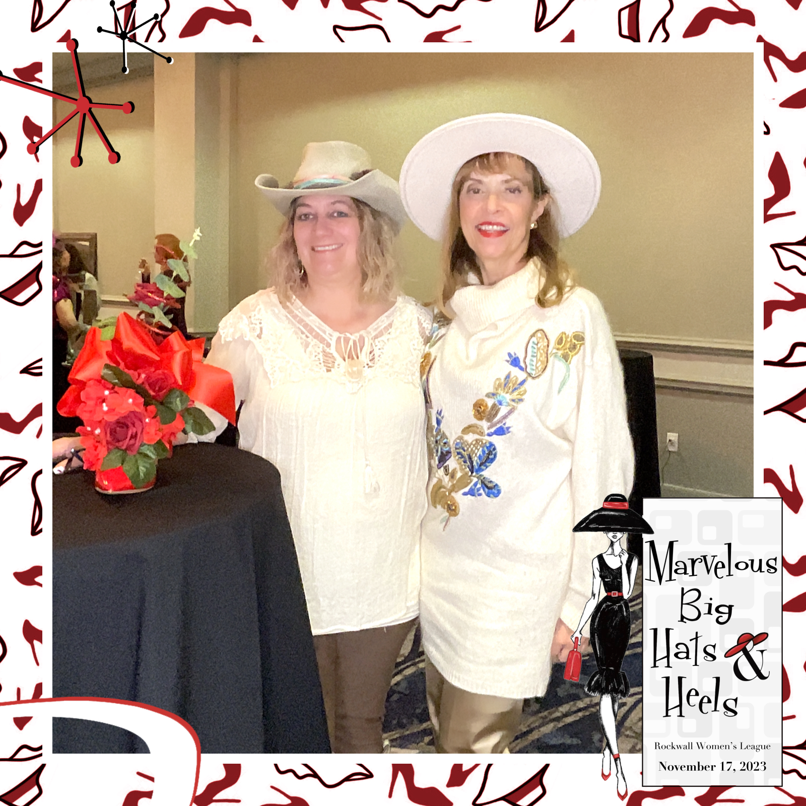 RWL - MARVELOUS BIG HATS & HEELS | View more photos from the event at gallery.rckapturedmemories.com/u/RCKapturedMemories/RWL-MARVELOUS-BIG-HATS-HEELS