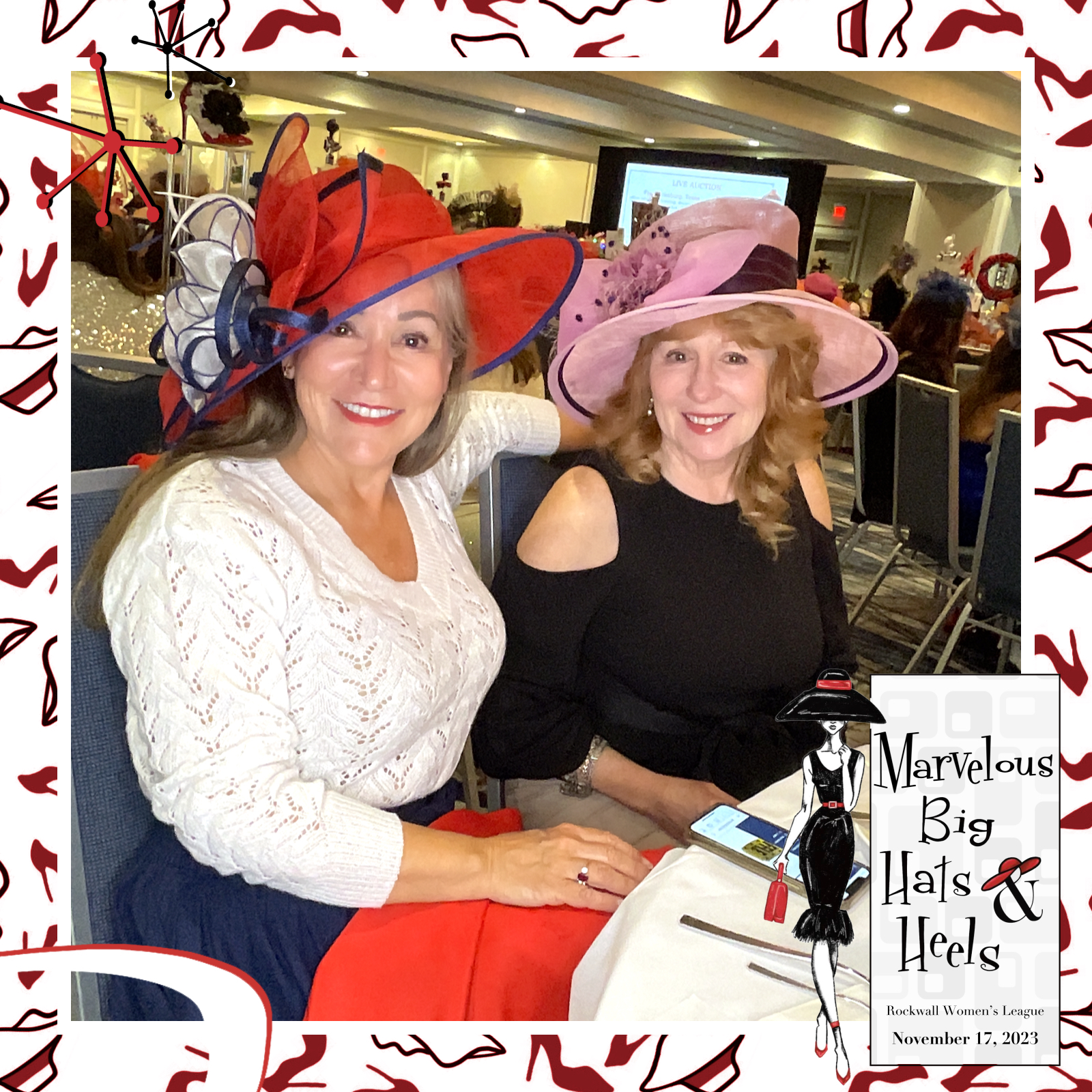 RWL - MARVELOUS BIG HATS & HEELS | View more photos from the event at gallery.rckapturedmemories.com/u/RCKapturedMemories/RWL-MARVELOUS-BIG-HATS-HEELS