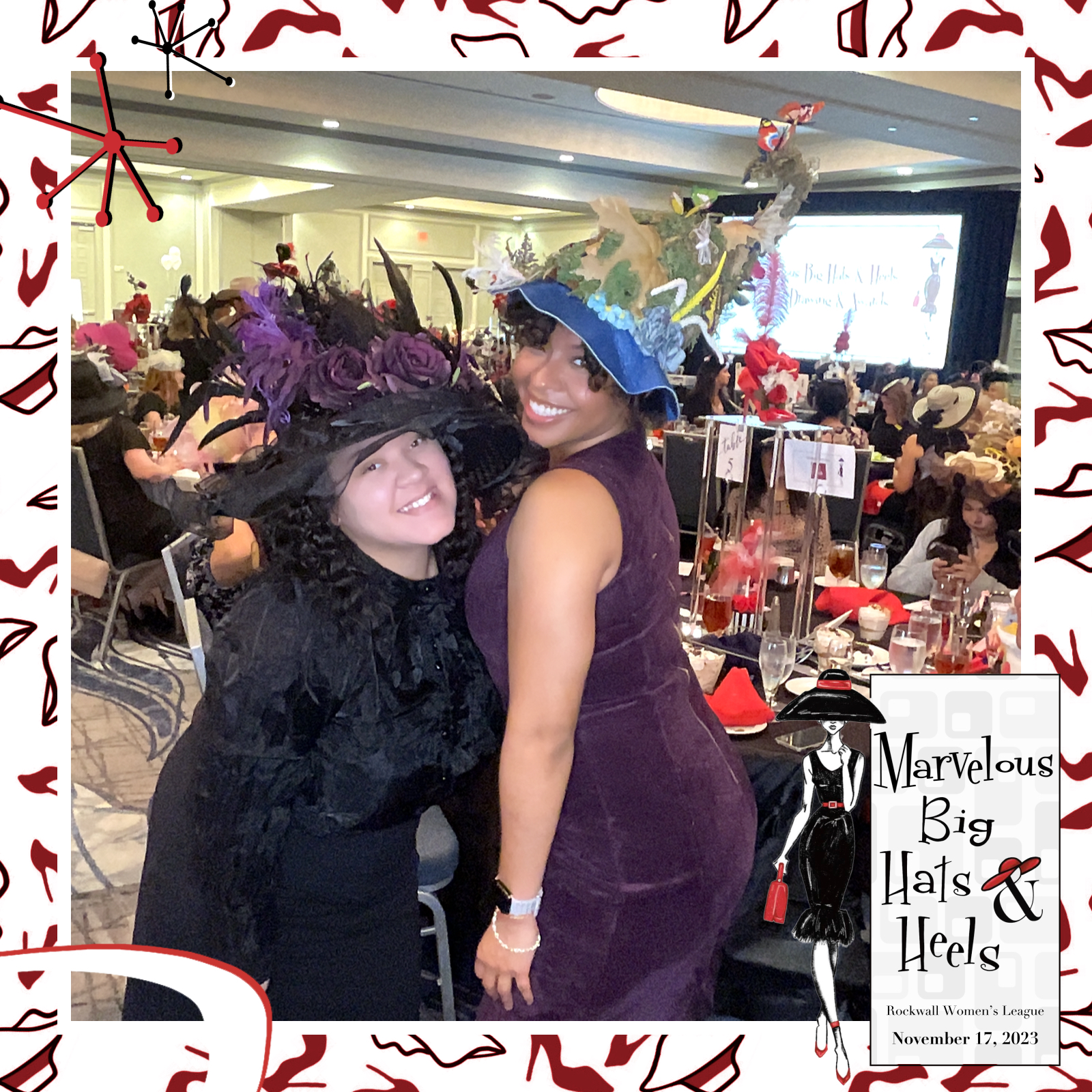 RWL - MARVELOUS BIG HATS & HEELS | View more photos from the event at gallery.rckapturedmemories.com/u/RCKapturedMemories/RWL-MARVELOUS-BIG-HATS-HEELS